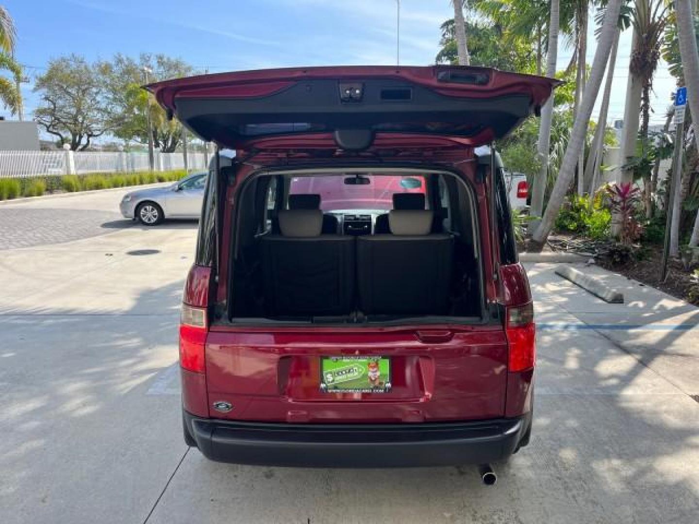 2008 Tango Red Pearl /Gray/Black Honda Element 1 FL EX LOW MILES 60,793 (5J6YH18778L) with an 2.4L DOHC MPFI 16-Valve i-VTEC I4 Engine engine, Automatic transmission, located at 4701 North Dixie Hwy, Pompano Beach, FL, 33064, (954) 422-2889, 26.240938, -80.123474 - 2008 HONDA ELEMENT EX ROAD READY 2.4L I4 VIN: 5J6YH18778L014095 NO ACCIDENTS 4 DOOR WAGON/SPORT UTILITY LOW MILES 60,793 2.4L I4 F DOHC 16V 23 SERVICE RECORDS GASOLINE POWER MIRRORS FRONT WHEEL DRIVE 1 OWNER FLORIDA Anti-Theft System Braking Assist Chrome Exhaust Tip Cruise Control Curtain Airbags E - Photo#70