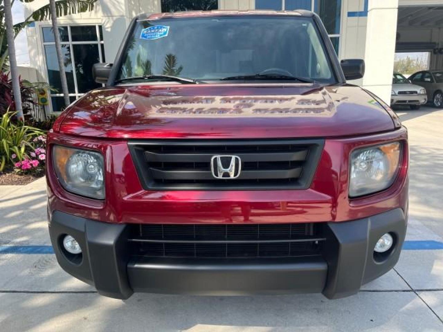 2008 Tango Red Pearl /Gray/Black Honda Element 1 FL EX LOW MILES 60,793 (5J6YH18778L) with an 2.4L DOHC MPFI 16-Valve i-VTEC I4 Engine engine, Automatic transmission, located at 4701 North Dixie Hwy, Pompano Beach, FL, 33064, (954) 422-2889, 26.240938, -80.123474 - 2008 HONDA ELEMENT EX ROAD READY 2.4L I4 VIN: 5J6YH18778L014095 NO ACCIDENTS 4 DOOR WAGON/SPORT UTILITY LOW MILES 60,793 2.4L I4 F DOHC 16V 23 SERVICE RECORDS GASOLINE POWER MIRRORS FRONT WHEEL DRIVE 1 OWNER FLORIDA Anti-Theft System Braking Assist Chrome Exhaust Tip Cruise Control Curtain Airbags E - Photo#79