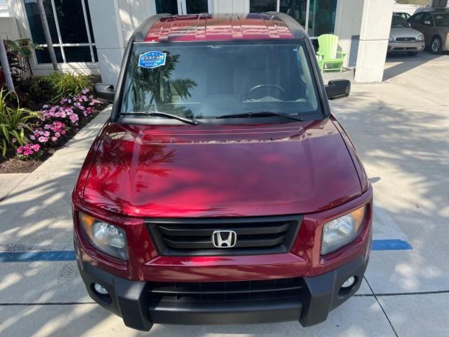 2008 Tango Red Pearl /Gray/Black Honda Element 1 FL EX LOW MILES 60,793 (5J6YH18778L) with an 2.4L DOHC MPFI 16-Valve i-VTEC I4 Engine engine, Automatic transmission, located at 4701 North Dixie Hwy, Pompano Beach, FL, 33064, (954) 422-2889, 26.240938, -80.123474 - 2008 HONDA ELEMENT EX ROAD READY 2.4L I4 VIN: 5J6YH18778L014095 NO ACCIDENTS 4 DOOR WAGON/SPORT UTILITY LOW MILES 60,793 2.4L I4 F DOHC 16V 23 SERVICE RECORDS GASOLINE POWER MIRRORS FRONT WHEEL DRIVE 1 OWNER FLORIDA Anti-Theft System Braking Assist Chrome Exhaust Tip Cruise Control Curtain Airbags E - Photo#85