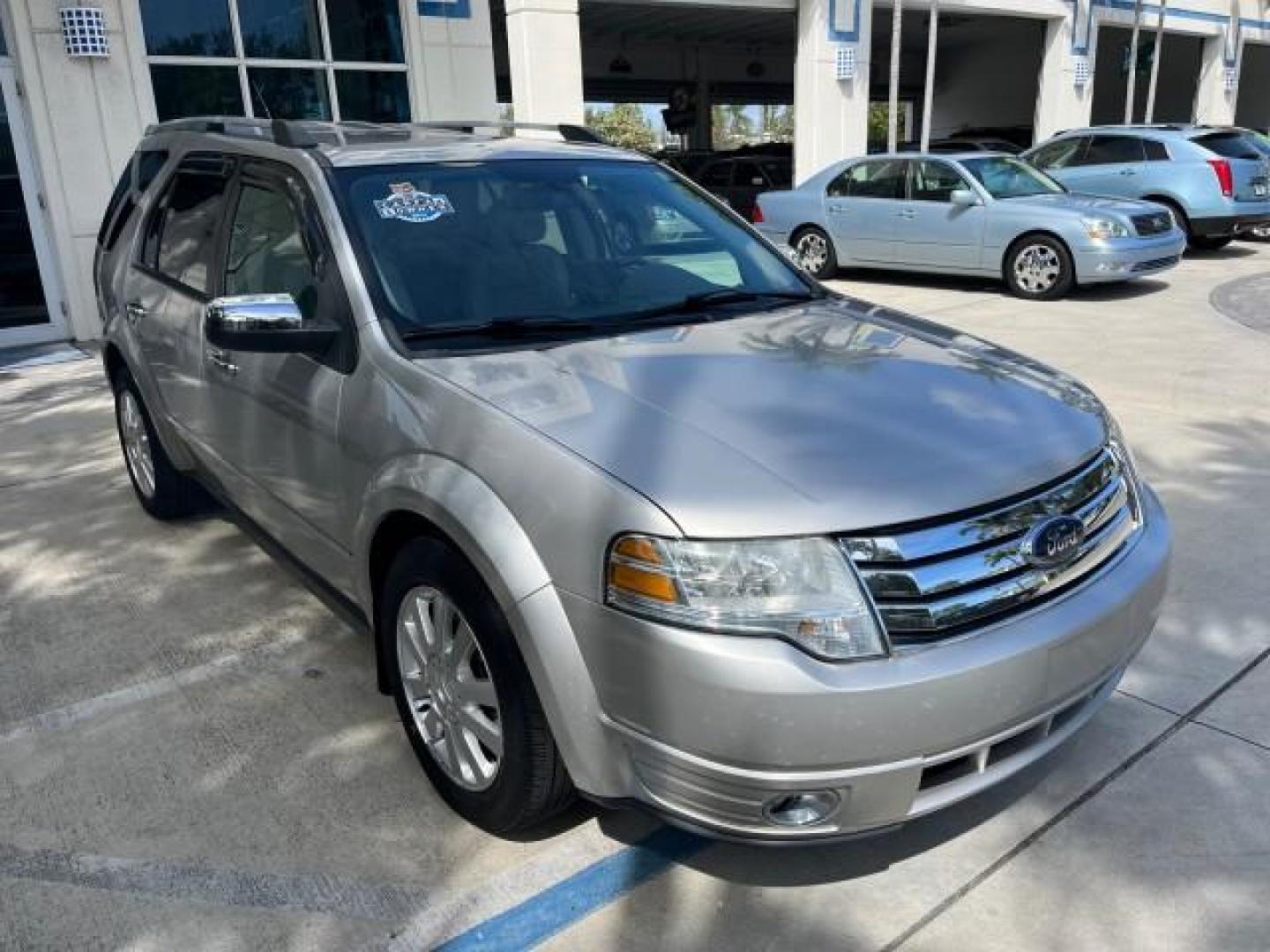 2008 Silver Birch Metallic /Medium Light Stone Ford Taurus X 1 FL Limited LOW MILES 80,408 (1FMDK03W78G) with an 3.5L SMPI 24-Valve V6 Duratec Engine engine, Automatic transmission, located at 4701 North Dixie Hwy, Pompano Beach, FL, 33064, (954) 422-2889, 26.240938, -80.123474 - 2008 FORD TAURUS X LIMITED NEW $ 33,260 ROAD READY VIN: 1FMDK03W78GA41963 NO ACCIDENTS NO RECALLS 4 DOOR WAGON/SPORT UTILITY LIMITED 1 OWNER FLORIDA 3.5L V6 3.5L V6 F BACK UP CAMERA/SENSORS LOW MILES 80,408 GASOLINE POWER SEATS/MIRRORS 3 ROW LEATHER SEATS FRONT WHEEL DRIVE DUAL ZONE AC 35 SERVICE RE - Photo#75