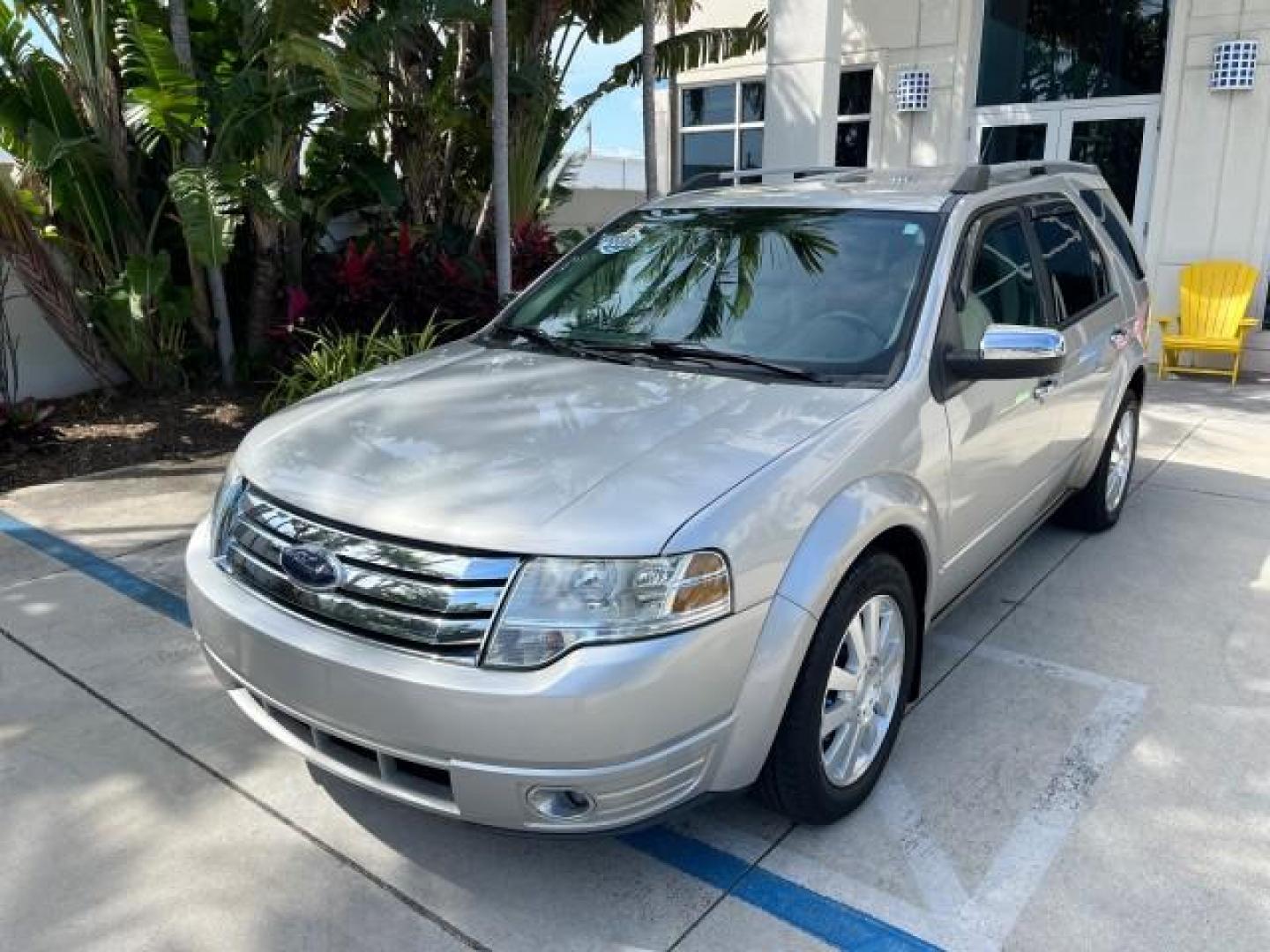 2008 Silver Birch Metallic /Medium Light Stone Ford Taurus X 1 FL Limited LOW MILES 80,408 (1FMDK03W78G) with an 3.5L SMPI 24-Valve V6 Duratec Engine engine, Automatic transmission, located at 4701 North Dixie Hwy, Pompano Beach, FL, 33064, (954) 422-2889, 26.240938, -80.123474 - 2008 FORD TAURUS X LIMITED NEW $ 33,260 ROAD READY VIN: 1FMDK03W78GA41963 NO ACCIDENTS NO RECALLS 4 DOOR WAGON/SPORT UTILITY LIMITED 1 OWNER FLORIDA 3.5L V6 3.5L V6 F BACK UP CAMERA/SENSORS LOW MILES 80,408 GASOLINE POWER SEATS/MIRRORS 3 ROW LEATHER SEATS FRONT WHEEL DRIVE DUAL ZONE AC 35 SERVICE RE - Photo#76