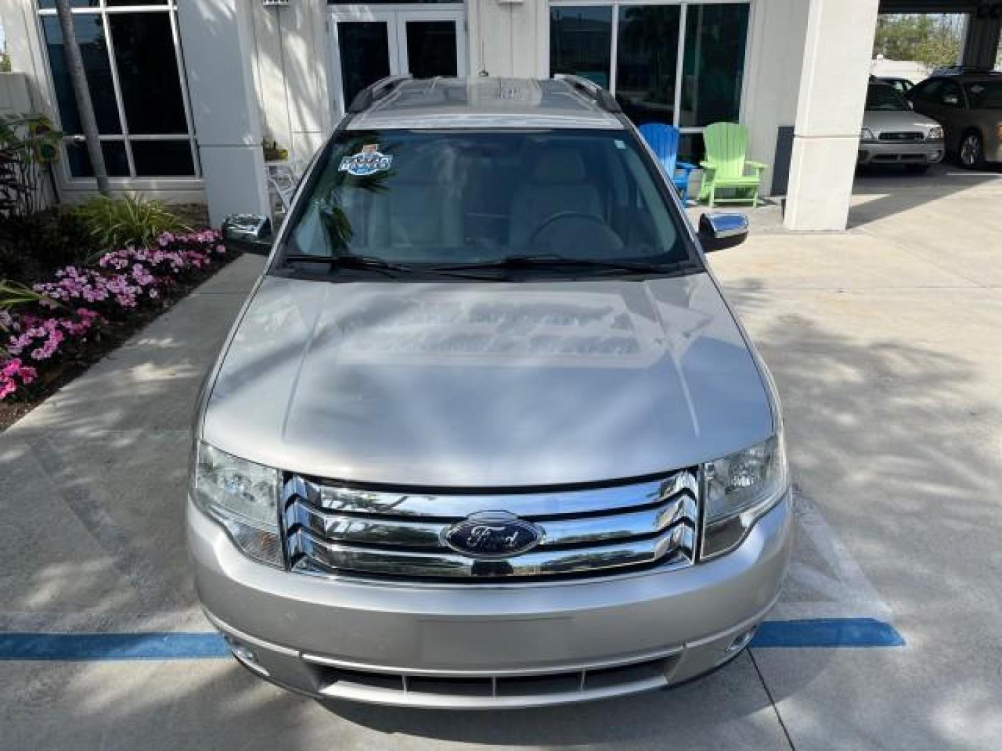 2008 Silver Birch Metallic /Medium Light Stone Ford Taurus X 1 FL Limited LOW MILES 80,408 (1FMDK03W78G) with an 3.5L SMPI 24-Valve V6 Duratec Engine engine, Automatic transmission, located at 4701 North Dixie Hwy, Pompano Beach, FL, 33064, (954) 422-2889, 26.240938, -80.123474 - 2008 FORD TAURUS X LIMITED NEW $ 33,260 ROAD READY VIN: 1FMDK03W78GA41963 NO ACCIDENTS NO RECALLS 4 DOOR WAGON/SPORT UTILITY LIMITED 1 OWNER FLORIDA 3.5L V6 3.5L V6 F BACK UP CAMERA/SENSORS LOW MILES 80,408 GASOLINE POWER SEATS/MIRRORS 3 ROW LEATHER SEATS FRONT WHEEL DRIVE DUAL ZONE AC 35 SERVICE RE - Photo#83