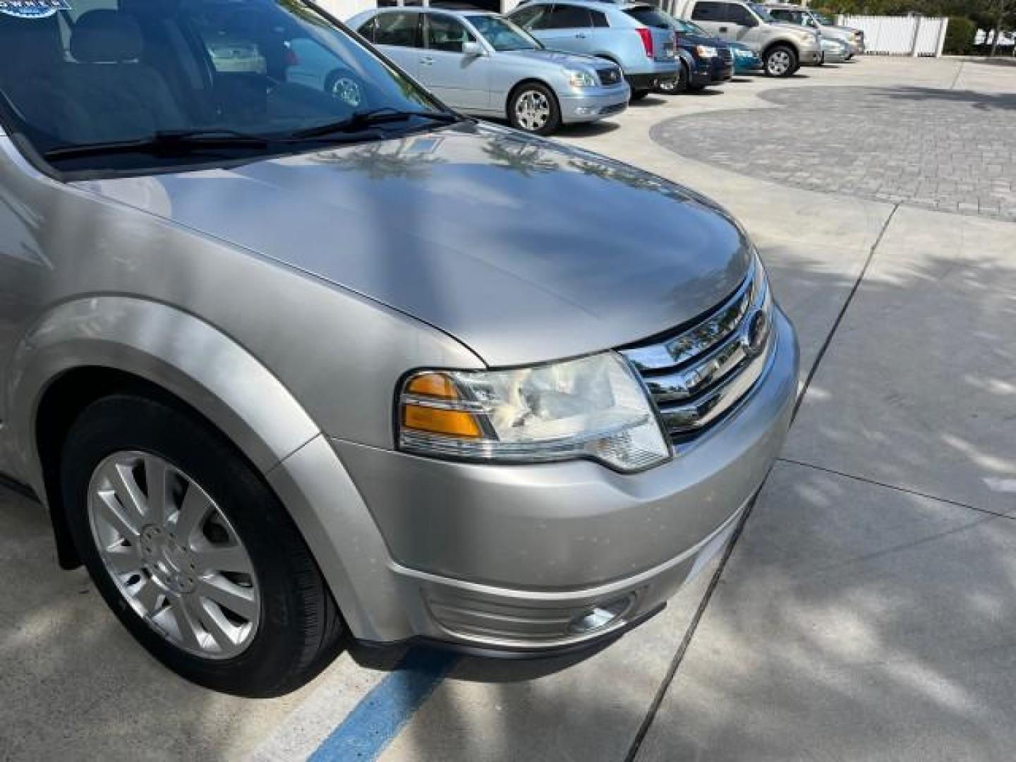 2008 Silver Birch Metallic /Medium Light Stone Ford Taurus X 1 FL Limited LOW MILES 80,408 (1FMDK03W78G) with an 3.5L SMPI 24-Valve V6 Duratec Engine engine, Automatic transmission, located at 4701 North Dixie Hwy, Pompano Beach, FL, 33064, (954) 422-2889, 26.240938, -80.123474 - 2008 FORD TAURUS X LIMITED NEW $ 33,260 ROAD READY VIN: 1FMDK03W78GA41963 NO ACCIDENTS NO RECALLS 4 DOOR WAGON/SPORT UTILITY LIMITED 1 OWNER FLORIDA 3.5L V6 3.5L V6 F BACK UP CAMERA/SENSORS LOW MILES 80,408 GASOLINE POWER SEATS/MIRRORS 3 ROW LEATHER SEATS FRONT WHEEL DRIVE DUAL ZONE AC 35 SERVICE RE - Photo#84