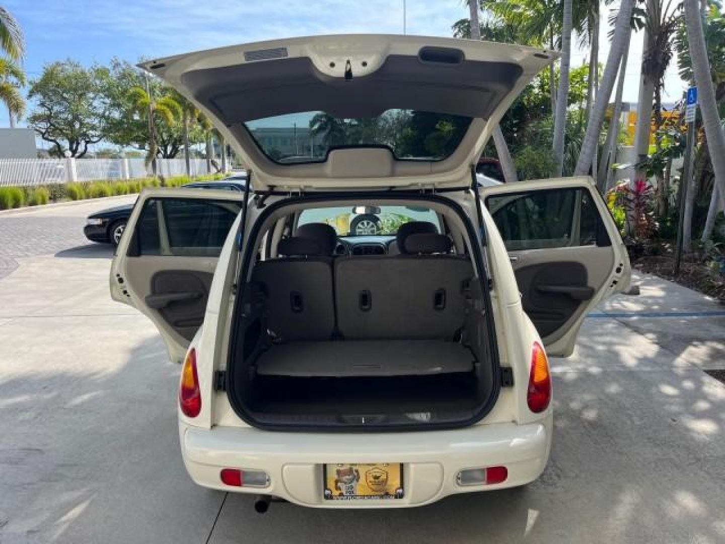 2004 Light Almond Pearl Metallic /Taupe/Pearl Beige Chrysler PT Cruiser LOW MILES 22,047 (3C4FY48B64T) with an 2.4L DOHC SMPI 16-Valve I4 Engine engine, Automatic transmission, located at 4701 North Dixie Hwy, Pompano Beach, FL, 33064, (954) 422-2889, 26.240938, -80.123474 - 2004 CHRYSLER PT CRUISER ROAD READY 2.4L I4 VIN: 3C4FY48B64T349933 NO ACCIDENTS 2.4L I4 F DOHC 16V NO RECALLS 29 MPG GASOLINE LOW MILES 22,047 FRONT WHEEL DRIVE 3 SERVICE RECORDS Approach Lights FWD Front Bucket Seats THIS IS ONE OF THE NICEST CHRYSLERS WE HAVE EVER LISTED RETIREE ALABAMA TITLE THIS - Photo#16