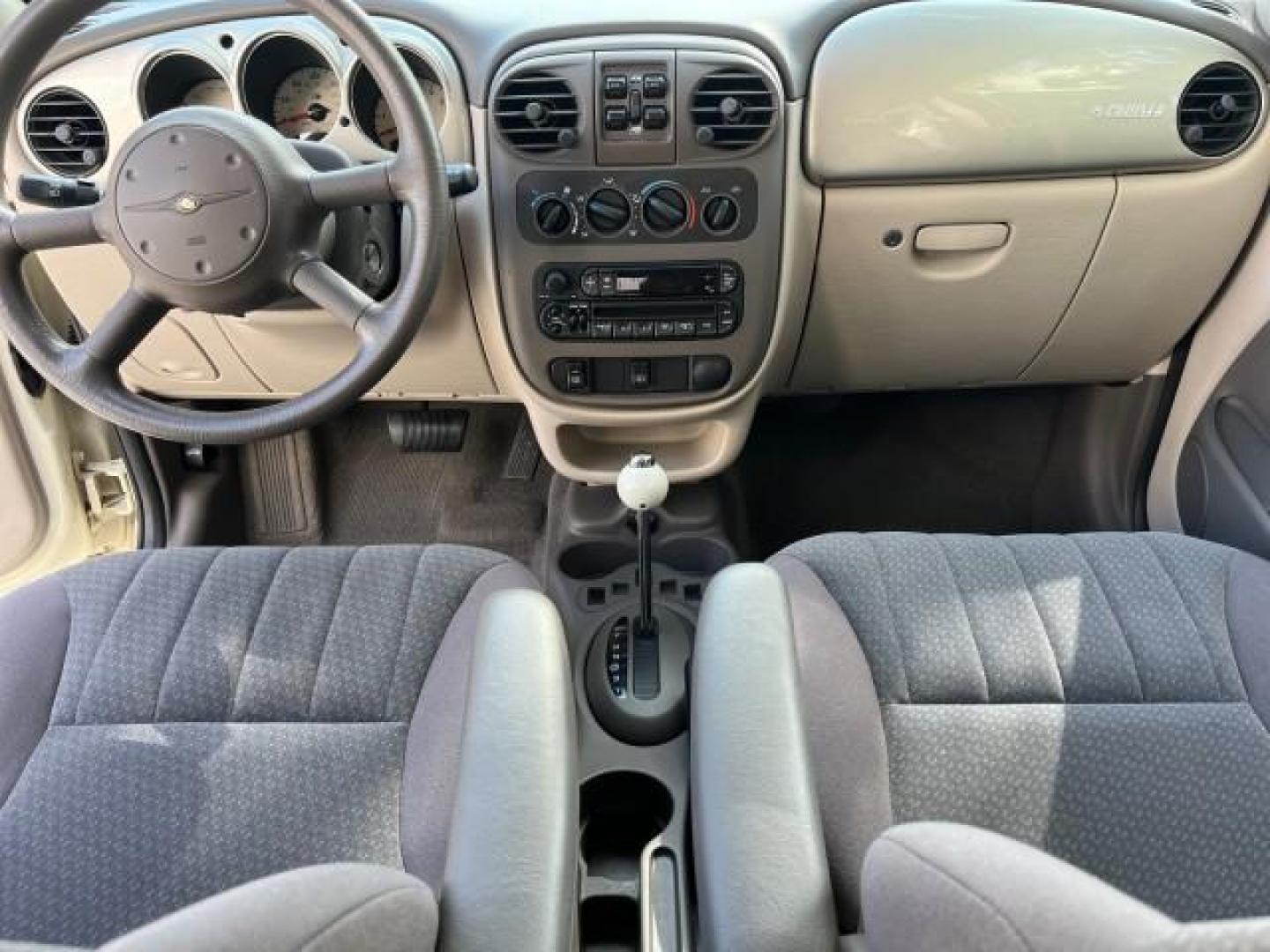 2004 Light Almond Pearl Metallic /Taupe/Pearl Beige Chrysler PT Cruiser LOW MILES 22,047 (3C4FY48B64T) with an 2.4L DOHC SMPI 16-Valve I4 Engine engine, Automatic transmission, located at 4701 North Dixie Hwy, Pompano Beach, FL, 33064, (954) 422-2889, 26.240938, -80.123474 - 2004 CHRYSLER PT CRUISER ROAD READY 2.4L I4 VIN: 3C4FY48B64T349933 NO ACCIDENTS 2.4L I4 F DOHC 16V NO RECALLS 29 MPG GASOLINE LOW MILES 22,047 FRONT WHEEL DRIVE 3 SERVICE RECORDS Approach Lights FWD Front Bucket Seats THIS IS ONE OF THE NICEST CHRYSLERS WE HAVE EVER LISTED RETIREE ALABAMA TITLE THIS - Photo#36