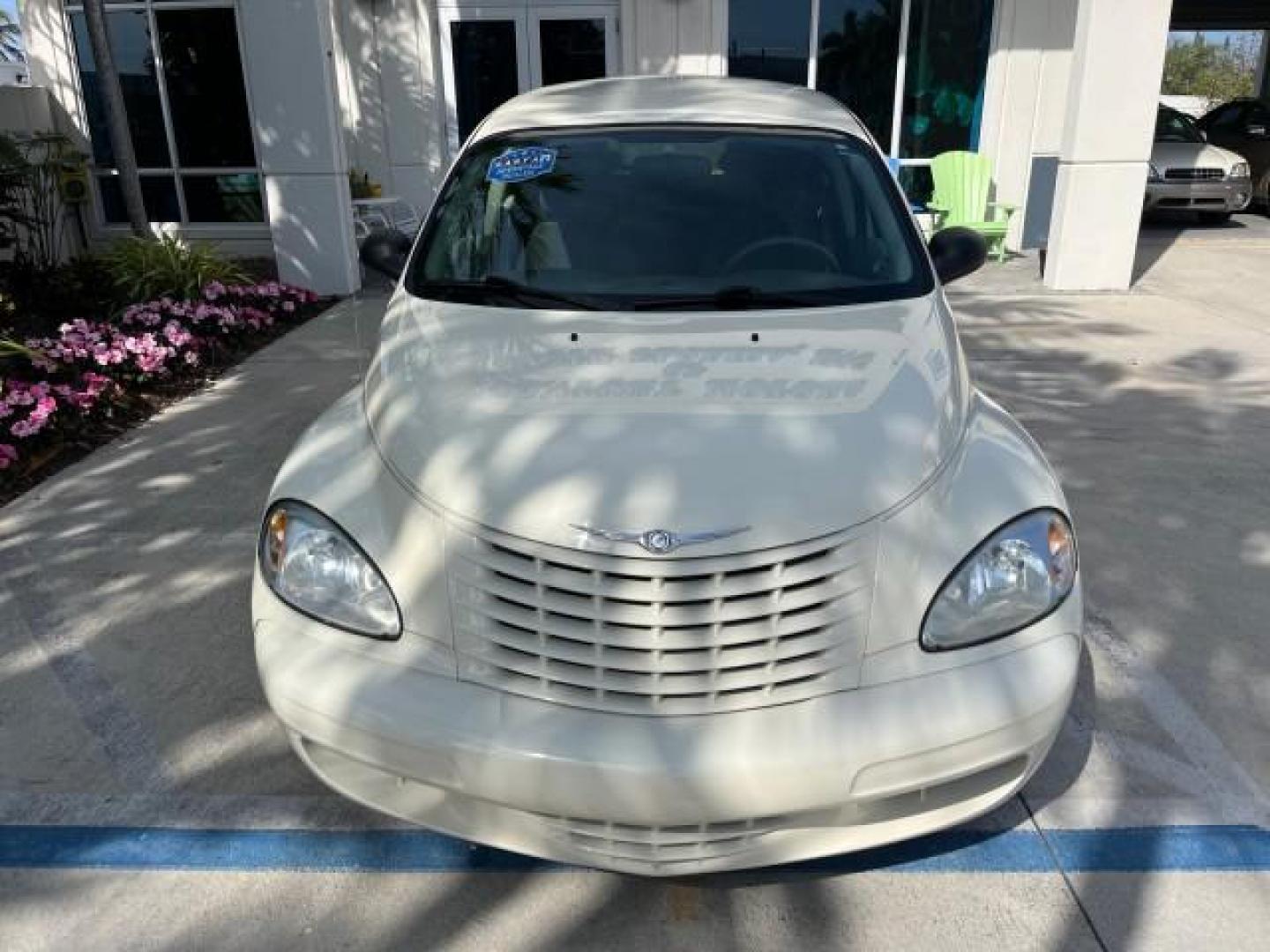 2004 Light Almond Pearl Metallic /Taupe/Pearl Beige Chrysler PT Cruiser LOW MILES 22,047 (3C4FY48B64T) with an 2.4L DOHC SMPI 16-Valve I4 Engine engine, Automatic transmission, located at 4701 North Dixie Hwy, Pompano Beach, FL, 33064, (954) 422-2889, 26.240938, -80.123474 - 2004 CHRYSLER PT CRUISER ROAD READY 2.4L I4 VIN: 3C4FY48B64T349933 NO ACCIDENTS 2.4L I4 F DOHC 16V NO RECALLS 29 MPG GASOLINE LOW MILES 22,047 FRONT WHEEL DRIVE 3 SERVICE RECORDS Approach Lights FWD Front Bucket Seats THIS IS ONE OF THE NICEST CHRYSLERS WE HAVE EVER LISTED RETIREE ALABAMA TITLE THIS - Photo#76