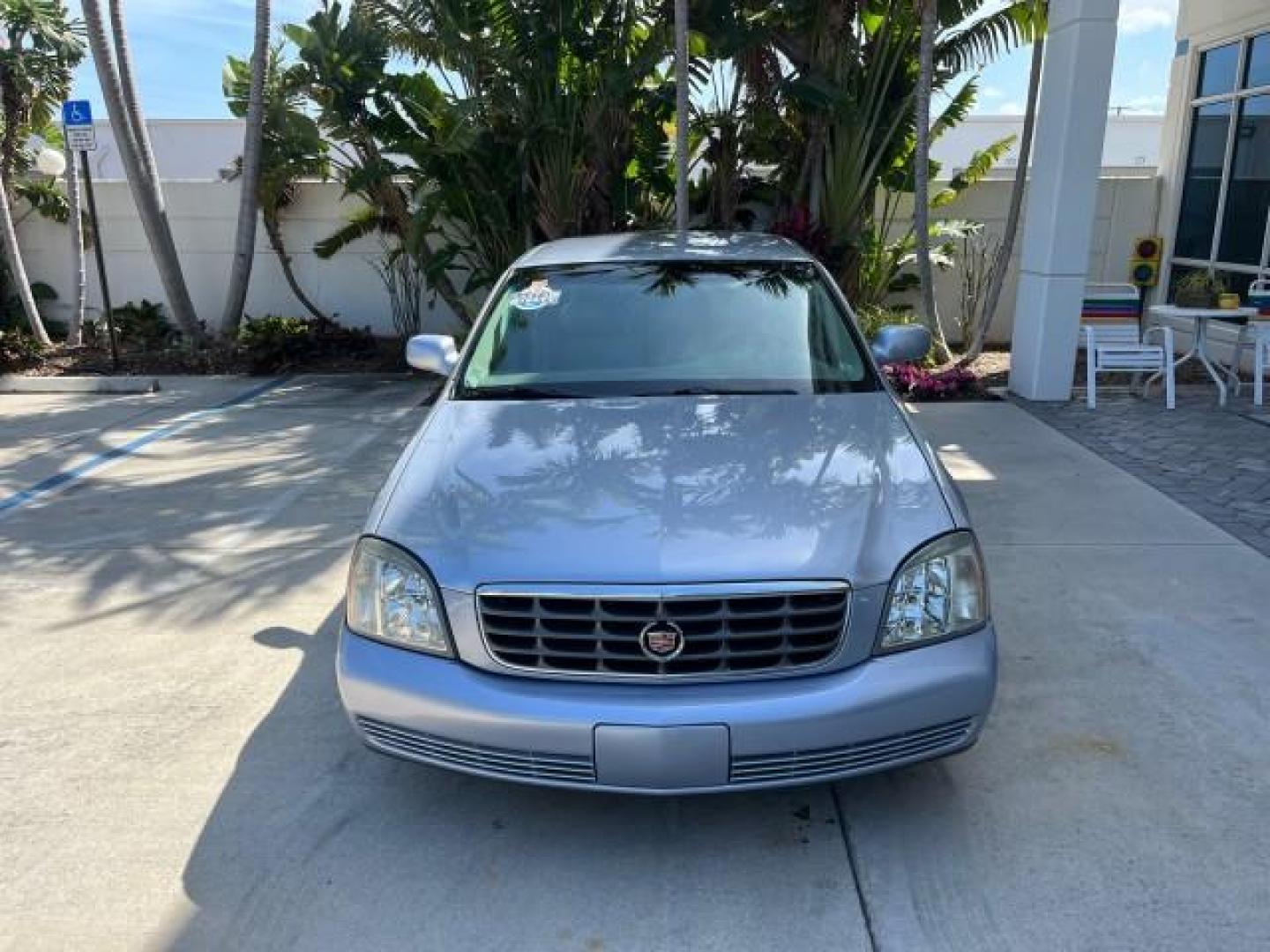 2004 Blue Ice /Shale Cadillac DeVille 1 FL DHS LOW MILES 51,789 (1G6KE57YX4U) with an 4.6L DOHC V8 Northstar Engine engine, Automatic transmission, located at 4701 North Dixie Hwy, Pompano Beach, FL, 33064, (954) 422-2889, 26.240938, -80.123474 - OUR WEBPAGE FLORIDACARS1.COM HAS OVER 100 PHOTOS AND FREE CARFAX LINK 2004 CADILLAC DEVILLE DHS NEW $51,035 ROAD READY VIN: 1G6KE57YX4U207337 NO ACCIDENTS NO RECALLS SEDAN 4 DR 1 OWNER FLORIDA 4.6L V8 4.6L V8 F DOHC LOW MILES 51,789 26 MPG GASOLINE DUAL ZONE AC BACK UP SENSORS 26 SERVICE RECORDS FRO - Photo#2