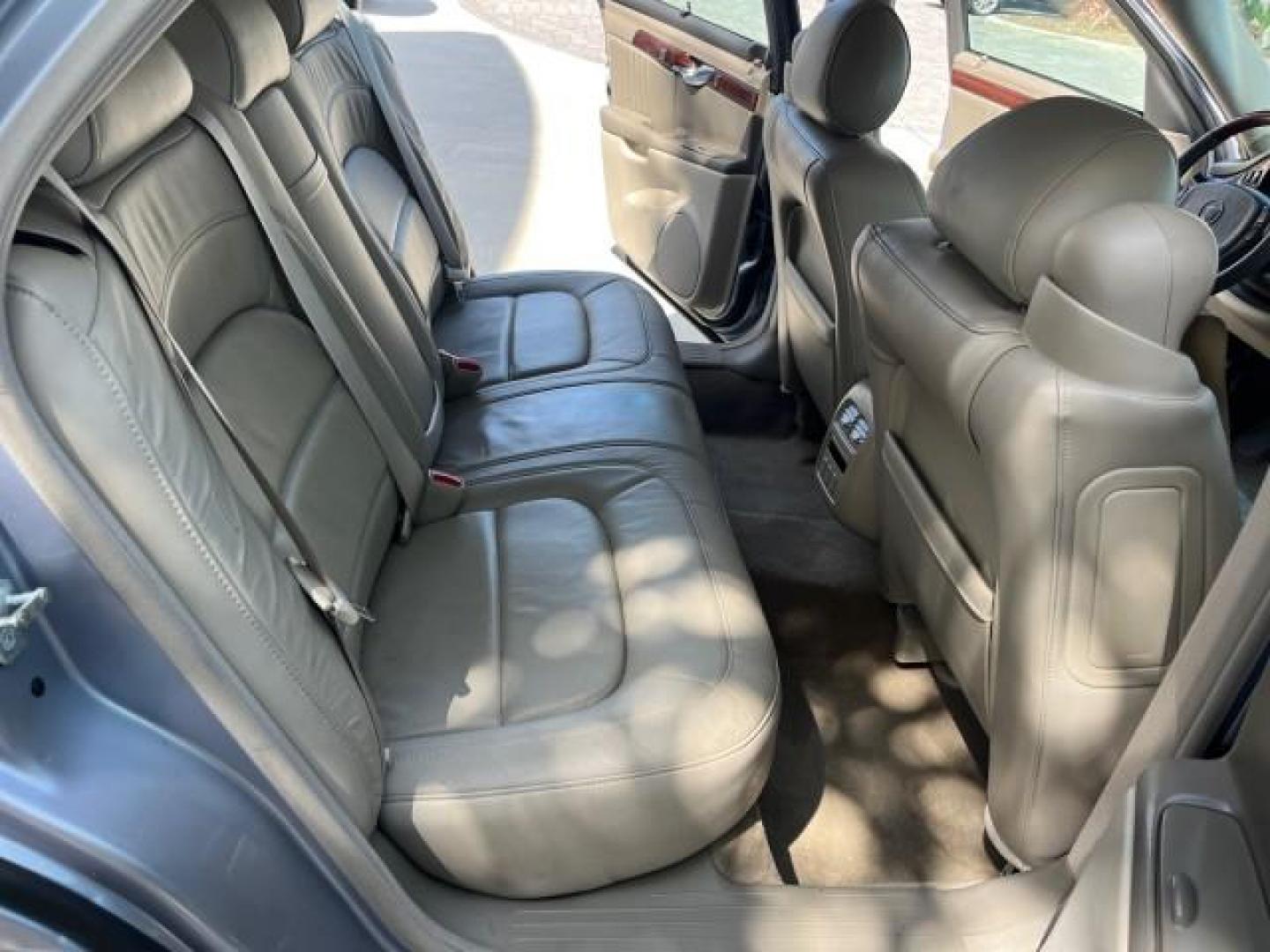 2004 Blue Ice /Shale Cadillac DeVille 1 FL DHS LOW MILES 51,789 (1G6KE57YX4U) with an 4.6L DOHC V8 Northstar Engine engine, Automatic transmission, located at 4701 North Dixie Hwy, Pompano Beach, FL, 33064, (954) 422-2889, 26.240938, -80.123474 - OUR WEBPAGE FLORIDACARS1.COM HAS OVER 100 PHOTOS AND FREE CARFAX LINK 2004 CADILLAC DEVILLE DHS NEW $51,035 ROAD READY VIN: 1G6KE57YX4U207337 NO ACCIDENTS NO RECALLS SEDAN 4 DR 1 OWNER FLORIDA 4.6L V8 4.6L V8 F DOHC LOW MILES 51,789 26 MPG GASOLINE DUAL ZONE AC BACK UP SENSORS 26 SERVICE RECORDS FRO - Photo#33