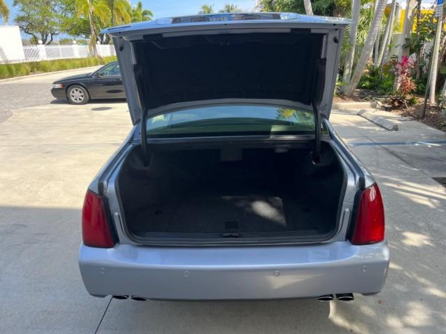 2004 Blue Ice /Shale Cadillac DeVille 1 FL DHS LOW MILES 51,789 (1G6KE57YX4U) with an 4.6L DOHC V8 Northstar Engine engine, Automatic transmission, located at 4701 North Dixie Hwy, Pompano Beach, FL, 33064, (954) 422-2889, 26.240938, -80.123474 - OUR WEBPAGE FLORIDACARS1.COM HAS OVER 100 PHOTOS AND FREE CARFAX LINK 2004 CADILLAC DEVILLE DHS NEW $51,035 ROAD READY VIN: 1G6KE57YX4U207337 NO ACCIDENTS NO RECALLS SEDAN 4 DR 1 OWNER FLORIDA 4.6L V8 4.6L V8 F DOHC LOW MILES 51,789 26 MPG GASOLINE DUAL ZONE AC BACK UP SENSORS 26 SERVICE RECORDS FRO - Photo#69