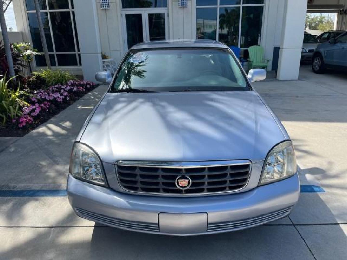 2004 Blue Ice /Shale Cadillac DeVille 1 FL DHS LOW MILES 51,789 (1G6KE57YX4U) with an 4.6L DOHC V8 Northstar Engine engine, Automatic transmission, located at 4701 North Dixie Hwy, Pompano Beach, FL, 33064, (954) 422-2889, 26.240938, -80.123474 - OUR WEBPAGE FLORIDACARS1.COM HAS OVER 100 PHOTOS AND FREE CARFAX LINK 2004 CADILLAC DEVILLE DHS NEW $51,035 ROAD READY VIN: 1G6KE57YX4U207337 NO ACCIDENTS NO RECALLS SEDAN 4 DR 1 OWNER FLORIDA 4.6L V8 4.6L V8 F DOHC LOW MILES 51,789 26 MPG GASOLINE DUAL ZONE AC BACK UP SENSORS 26 SERVICE RECORDS FRO - Photo#78