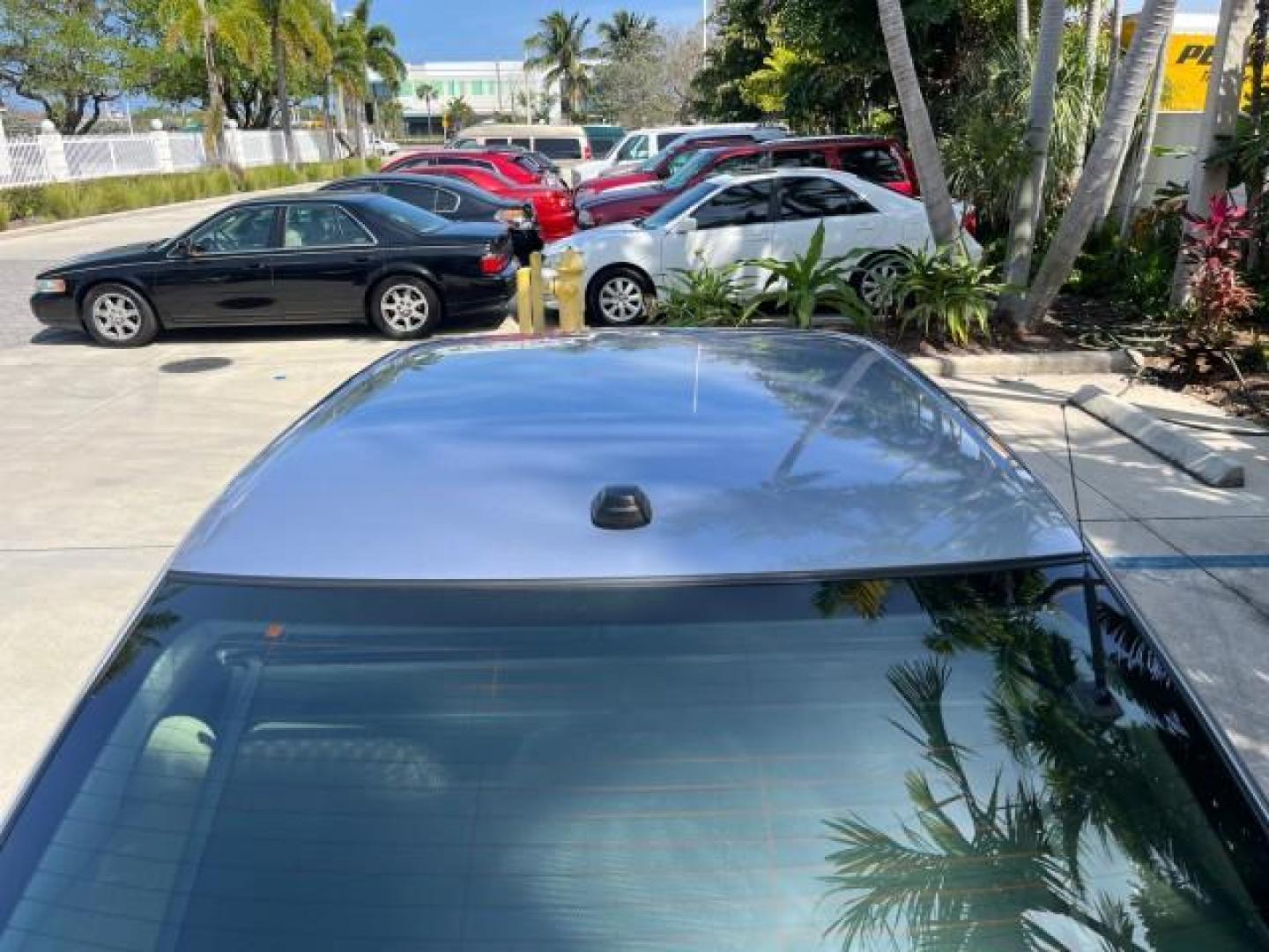 2004 Blue Ice /Shale Cadillac DeVille 1 FL DHS LOW MILES 51,789 (1G6KE57YX4U) with an 4.6L DOHC V8 Northstar Engine engine, Automatic transmission, located at 4701 North Dixie Hwy, Pompano Beach, FL, 33064, (954) 422-2889, 26.240938, -80.123474 - OUR WEBPAGE FLORIDACARS1.COM HAS OVER 100 PHOTOS AND FREE CARFAX LINK 2004 CADILLAC DEVILLE DHS NEW $51,035 ROAD READY VIN: 1G6KE57YX4U207337 NO ACCIDENTS NO RECALLS SEDAN 4 DR 1 OWNER FLORIDA 4.6L V8 4.6L V8 F DOHC LOW MILES 51,789 26 MPG GASOLINE DUAL ZONE AC BACK UP SENSORS 26 SERVICE RECORDS FRO - Photo#98