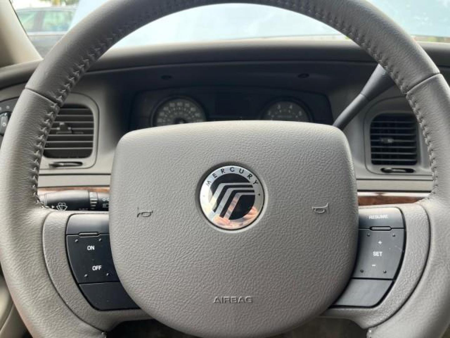 2008 Norsea Blue Metallic /Light Camel Mercury Grand Marquis LS LOW MILES 43,663 (2MEFM75V58X) with an 4.6L OHC FFV V8 Engine engine, Automatic transmission, located at 4701 North Dixie Hwy, Pompano Beach, FL, 33064, (954) 422-2889, 26.240938, -80.123474 - 2008 MERCURY GRAND MARQUIS LS ROAD READY 4.6L V8 VIN: 2MEFM75V58X652510 NO ACCIDENTS SEDAN 4 DR NO RECALLS 4.6L V8 F SOHC LOW MILES 43,663 FLEX FUEL POWER LEATHER SEATS REAR WHEEL DRIVE 7 SERVICE RECORDS Adaptive Headlights Adjustable Lumbar Support Auto-dimming Rearview Mirror Chrome Grille Electro - Photo#46