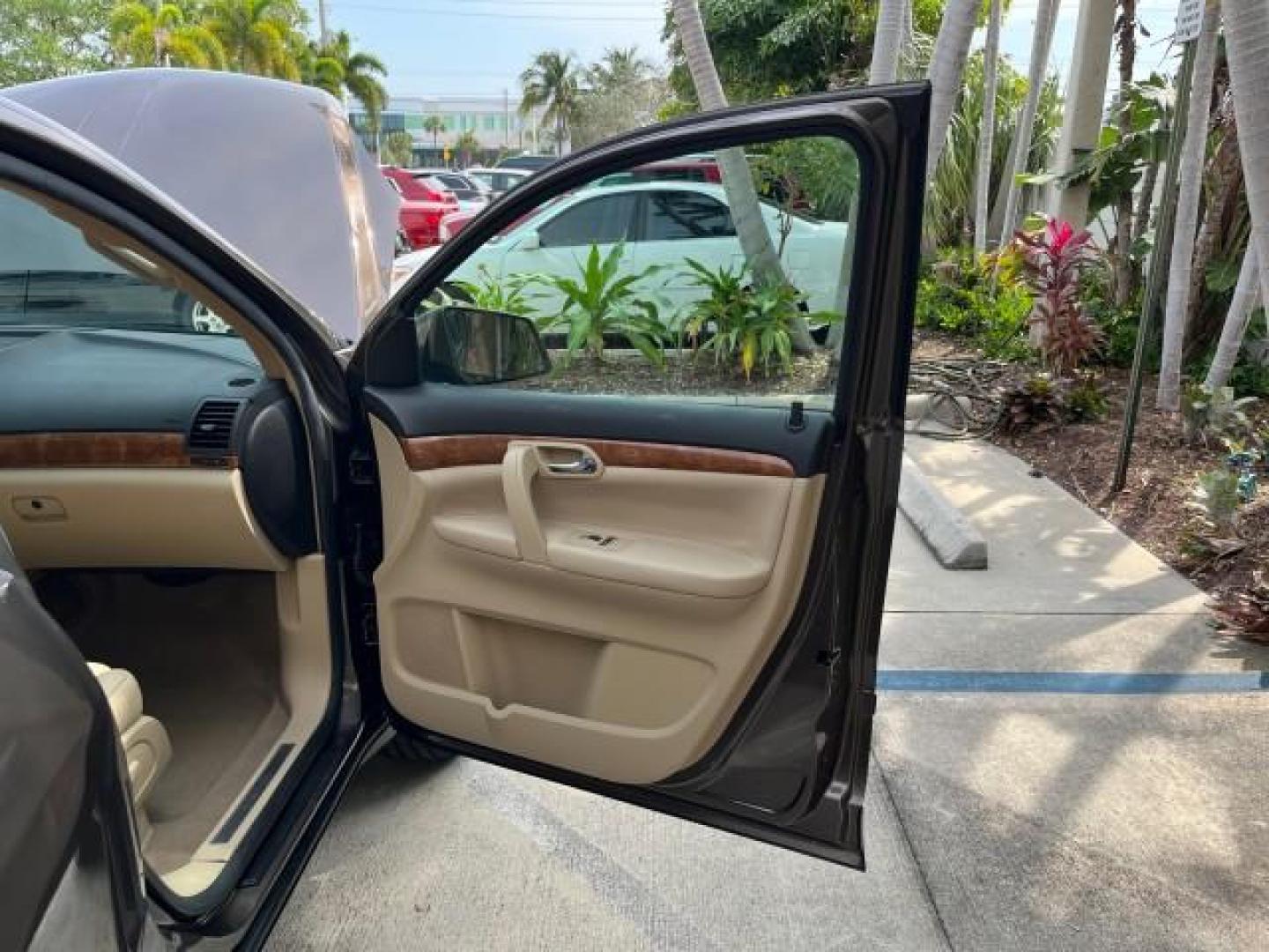 2008 Cocoa /Tan Saturn Outlook 1 FL XR AWD LO MI 31,119 (5GZEV33728J) with an 3.6L VVT V6 Engine engine, Automatic transmission, located at 4701 North Dixie Hwy, Pompano Beach, FL, 33064, (954) 422-2889, 26.240938, -80.123474 - 2008 SATURN OUTLOOK XR NEW $45,010 ROAD READY VIN: 5GZEV33728J174352 NO ACCIDENTS NO RECALLS 4 DOOR WAGON/SPORT UTILITY LOADED 1 OWNER FLORIDA 3.6L V6 3.6L V6 F NAVIGATION BACK UP CAMERA LOW MILES 31,119 AWD GASOLINE ALL WHEEL DRIVE POWER LEATHER SEATS/MIRRORS ALL WHEEL DRIVE 3 ROW SEATS DOUBLE SUNR - Photo#11