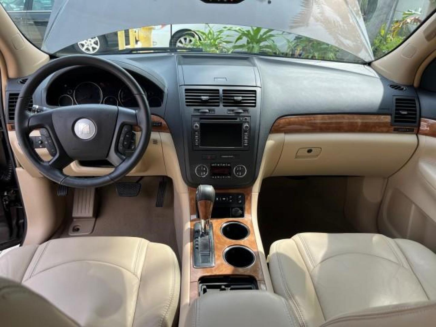 2008 Cocoa /Tan Saturn Outlook 1 FL XR AWD LO MI 31,119 (5GZEV33728J) with an 3.6L VVT V6 Engine engine, Automatic transmission, located at 4701 North Dixie Hwy, Pompano Beach, FL, 33064, (954) 422-2889, 26.240938, -80.123474 - 2008 SATURN OUTLOOK XR NEW $45,010 ROAD READY VIN: 5GZEV33728J174352 NO ACCIDENTS NO RECALLS 4 DOOR WAGON/SPORT UTILITY LOADED 1 OWNER FLORIDA 3.6L V6 3.6L V6 F NAVIGATION BACK UP CAMERA LOW MILES 31,119 AWD GASOLINE ALL WHEEL DRIVE POWER LEATHER SEATS/MIRRORS ALL WHEEL DRIVE 3 ROW SEATS DOUBLE SUNR - Photo#42