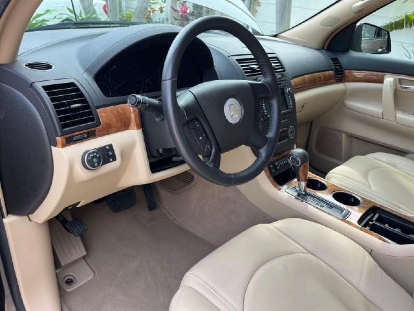 2008 Cocoa /Tan Saturn Outlook 1 FL XR AWD LO MI 31,119 (5GZEV33728J) with an 3.6L VVT V6 Engine engine, Automatic transmission, located at 4701 North Dixie Hwy, Pompano Beach, FL, 33064, (954) 422-2889, 26.240938, -80.123474 - 2008 SATURN OUTLOOK XR NEW $45,010 ROAD READY VIN: 5GZEV33728J174352 NO ACCIDENTS NO RECALLS 4 DOOR WAGON/SPORT UTILITY LOADED 1 OWNER FLORIDA 3.6L V6 3.6L V6 F NAVIGATION BACK UP CAMERA LOW MILES 31,119 AWD GASOLINE ALL WHEEL DRIVE POWER LEATHER SEATS/MIRRORS ALL WHEEL DRIVE 3 ROW SEATS DOUBLE SUNR - Photo#51