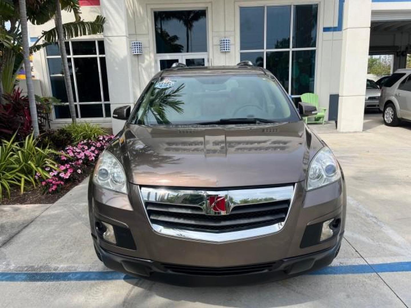 2008 Cocoa /Tan Saturn Outlook 1 FL XR AWD LO MI 31,119 (5GZEV33728J) with an 3.6L VVT V6 Engine engine, Automatic transmission, located at 4701 North Dixie Hwy, Pompano Beach, FL, 33064, (954) 422-2889, 26.240938, -80.123474 - 2008 SATURN OUTLOOK XR NEW $45,010 ROAD READY VIN: 5GZEV33728J174352 NO ACCIDENTS NO RECALLS 4 DOOR WAGON/SPORT UTILITY LOADED 1 OWNER FLORIDA 3.6L V6 3.6L V6 F NAVIGATION BACK UP CAMERA LOW MILES 31,119 AWD GASOLINE ALL WHEEL DRIVE POWER LEATHER SEATS/MIRRORS ALL WHEEL DRIVE 3 ROW SEATS DOUBLE SUNR - Photo#92