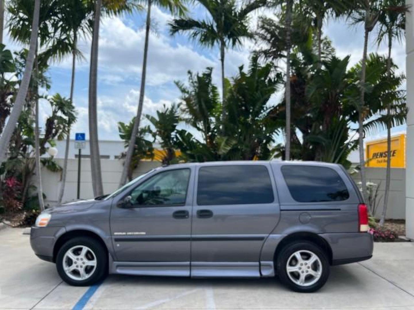 2007 Silverstone Metallic /Medium Gray Chevrolet Uplander BRAUN ENTERVAN LOWERED FLOOR 54.133 (1GBDV13177D) with an 3.9L V6 SFI Engine engine, Automatic transmission, located at 4701 North Dixie Hwy, Pompano Beach, FL, 33064, (954) 422-2889, 26.240938, -80.123474 - 2007 CHEVROLET UPLANDER BRAUN ENTERVAN ROAD READY 3,9L V6 VIN: 1GBDV13177D107535 NO ACCIDENTS CARGO VAN NO RECALLS 3.9L V6 F 41 SERVICE RECORDS GASOLINE POWER SLIDING DOORS LOW MILES 54,133 FRONT WHEEL DRIVE POWER WHEELCHAIR RAMP $ 35,000 DOLLAR CONVERSION Anti-Theft System Cruise Control Electronic - Photo#4