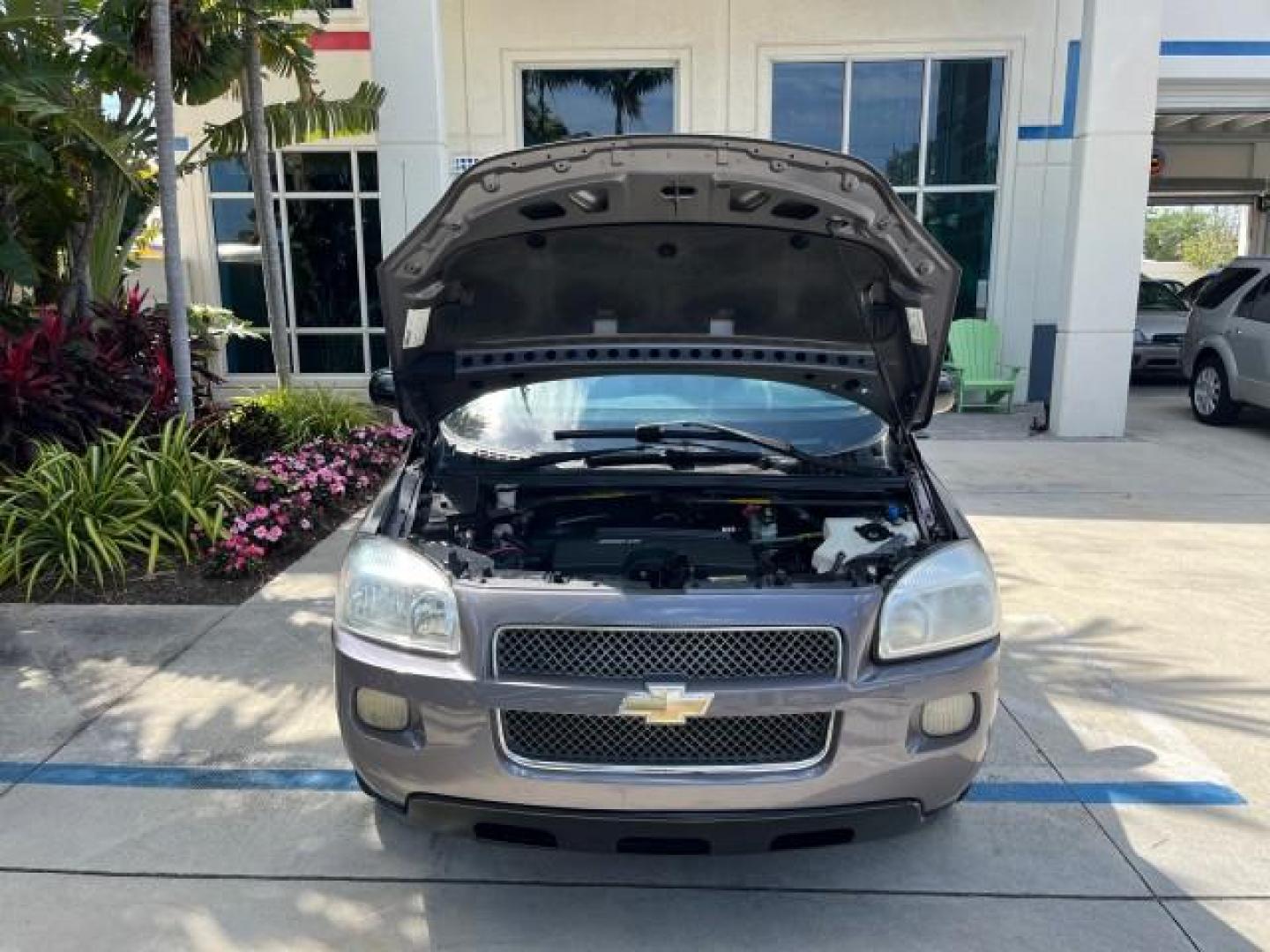 2007 Silverstone Metallic /Medium Gray Chevrolet Uplander BRAUN ENTERVAN LOWERED FLOOR 54.133 (1GBDV13177D) with an 3.9L V6 SFI Engine engine, Automatic transmission, located at 4701 North Dixie Hwy, Pompano Beach, FL, 33064, (954) 422-2889, 26.240938, -80.123474 - 2007 CHEVROLET UPLANDER BRAUN ENTERVAN ROAD READY 3,9L V6 VIN: 1GBDV13177D107535 NO ACCIDENTS CARGO VAN NO RECALLS 3.9L V6 F 41 SERVICE RECORDS GASOLINE POWER SLIDING DOORS LOW MILES 54,133 FRONT WHEEL DRIVE POWER WHEELCHAIR RAMP $ 35,000 DOLLAR CONVERSION Anti-Theft System Cruise Control Electronic - Photo#62