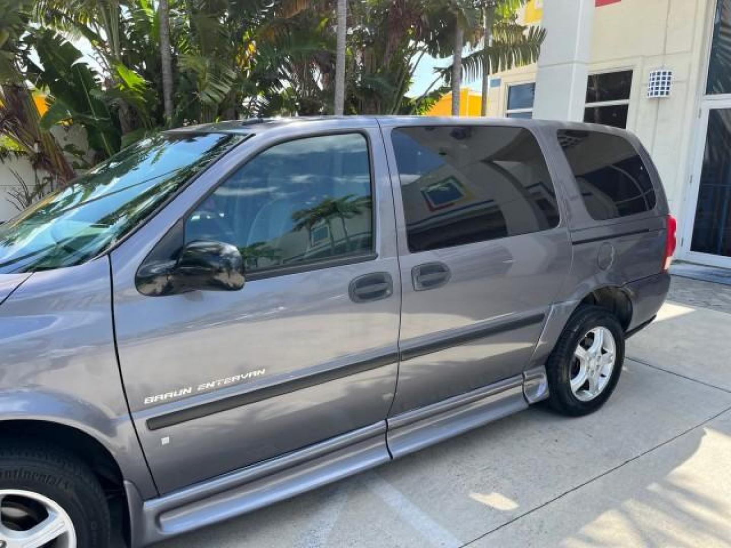 2007 Silverstone Metallic /Medium Gray Chevrolet Uplander BRAUN ENTERVAN LOWERED FLOOR 54.133 (1GBDV13177D) with an 3.9L V6 SFI Engine engine, Automatic transmission, located at 4701 North Dixie Hwy, Pompano Beach, FL, 33064, (954) 422-2889, 26.240938, -80.123474 - 2007 CHEVROLET UPLANDER BRAUN ENTERVAN ROAD READY 3,9L V6 VIN: 1GBDV13177D107535 NO ACCIDENTS CARGO VAN NO RECALLS 3.9L V6 F 41 SERVICE RECORDS GASOLINE POWER SLIDING DOORS LOW MILES 54,133 FRONT WHEEL DRIVE POWER WHEELCHAIR RAMP $ 35,000 DOLLAR CONVERSION Anti-Theft System Cruise Control Electronic - Photo#77