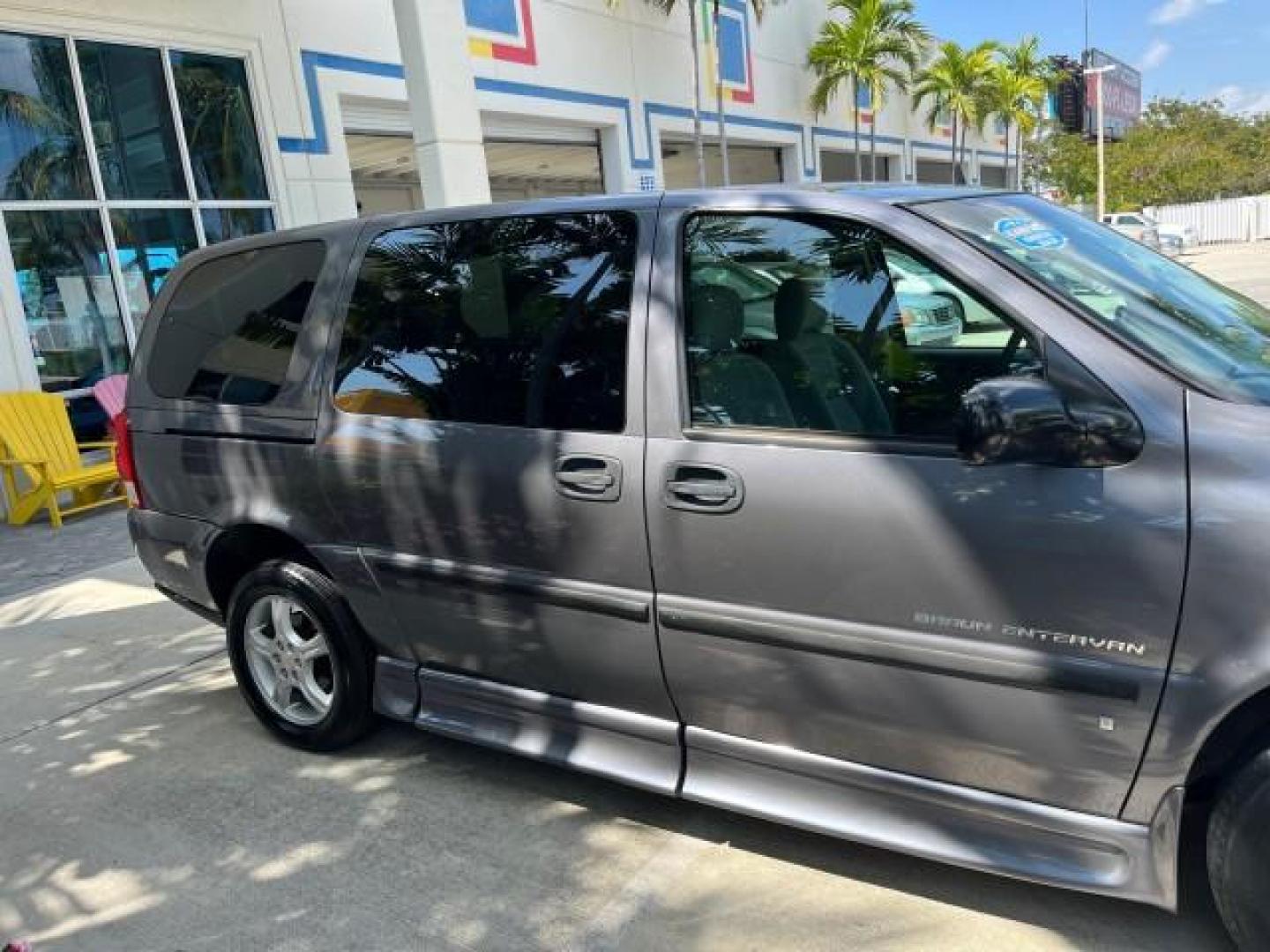 2007 Silverstone Metallic /Medium Gray Chevrolet Uplander BRAUN ENTERVAN LOWERED FLOOR 54.133 (1GBDV13177D) with an 3.9L V6 SFI Engine engine, Automatic transmission, located at 4701 North Dixie Hwy, Pompano Beach, FL, 33064, (954) 422-2889, 26.240938, -80.123474 - 2007 CHEVROLET UPLANDER BRAUN ENTERVAN ROAD READY 3,9L V6 VIN: 1GBDV13177D107535 NO ACCIDENTS CARGO VAN NO RECALLS 3.9L V6 F 41 SERVICE RECORDS GASOLINE POWER SLIDING DOORS LOW MILES 54,133 FRONT WHEEL DRIVE POWER WHEELCHAIR RAMP $ 35,000 DOLLAR CONVERSION Anti-Theft System Cruise Control Electronic - Photo#78