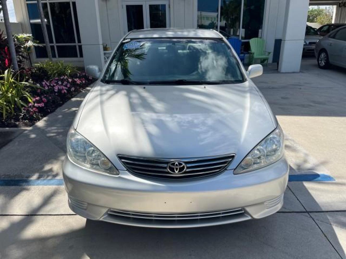 2006 Lunar Mist Metallic /Stone Toyota Camry LE LOW MILES 50,422 (4T1BE30K86U) with an 2.4L DOHC SEFI 16-Valve 4-Cyl Engine engine, Automatic transmission, located at 4701 North Dixie Hwy, Pompano Beach, FL, 33064, (954) 422-2889, 26.240938, -80.123474 - 2006 TOYOTA CAMRY LE ROAD READY 2.4L I4 VIN: 4T1BE30K86U115326 NO RECALLS 34 MPG SEDAN 4 DR FLORIDA OWNER 2.4L I4 F DOHC 16V 19 SERVICE RECORDS GASOLINE LOW MILES 50,422 FRONT WHEEL DRIVE POWER SEATS/MIRRORS Cruise Control Electronic Braking System FWD Front Bucket Seats Steering Wheel Mounted Contr - Photo#70