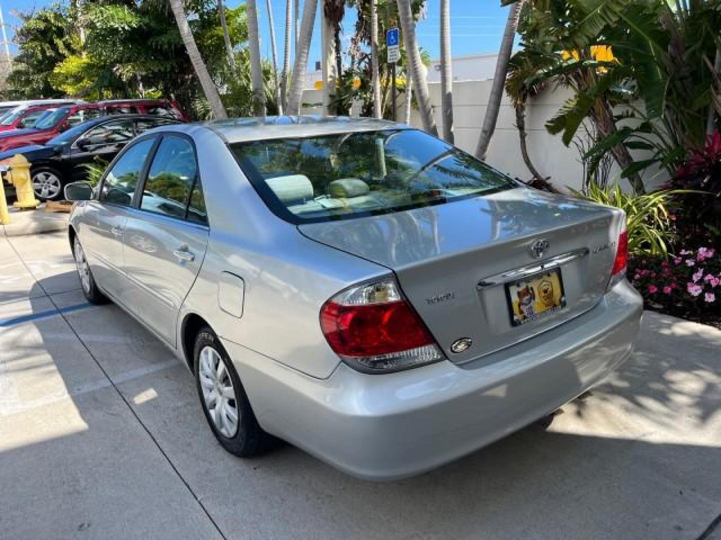 2006 Lunar Mist Metallic /Stone Toyota Camry LE LOW MILES 50,422 (4T1BE30K86U) with an 2.4L DOHC SEFI 16-Valve 4-Cyl Engine engine, Automatic transmission, located at 4701 North Dixie Hwy, Pompano Beach, FL, 33064, (954) 422-2889, 26.240938, -80.123474 - 2006 TOYOTA CAMRY LE ROAD READY 2.4L I4 VIN: 4T1BE30K86U115326 NO RECALLS 34 MPG SEDAN 4 DR FLORIDA OWNER 2.4L I4 F DOHC 16V 19 SERVICE RECORDS GASOLINE LOW MILES 50,422 FRONT WHEEL DRIVE POWER SEATS/MIRRORS Cruise Control Electronic Braking System FWD Front Bucket Seats Steering Wheel Mounted Contr - Photo#95