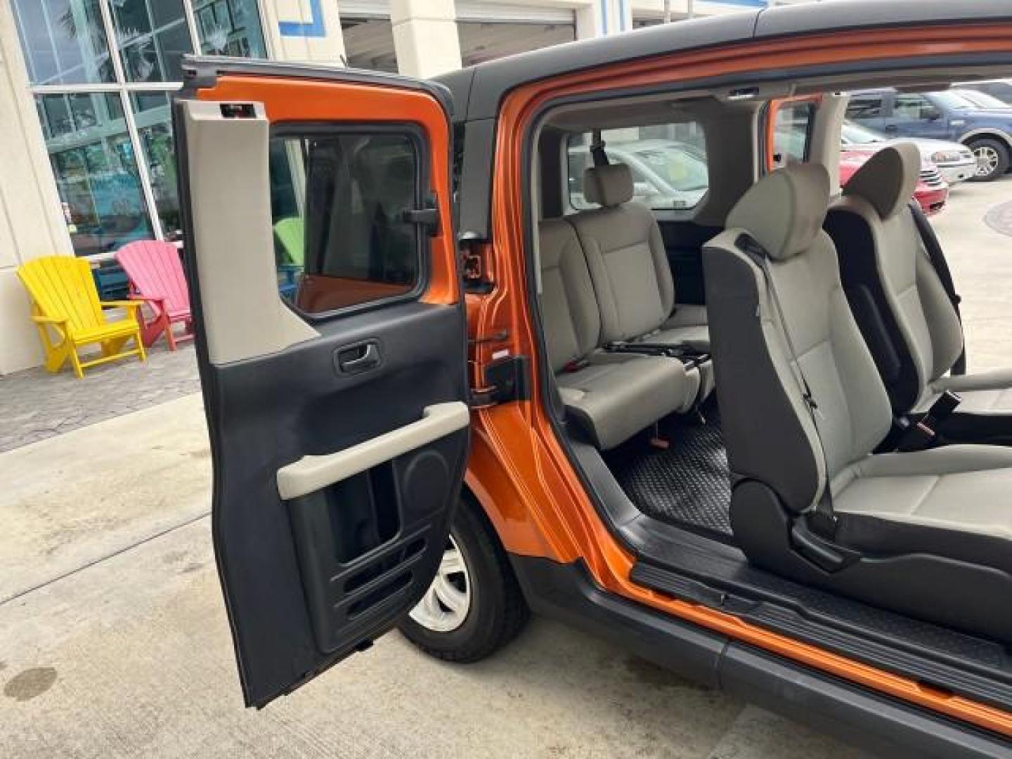 2008 Tangerine Metallic /Gray/Black Honda Element 1 FL EX LOW MILES 83,187 (5J6YH18708L) with an 2.4L DOHC MPFI 16-Valve i-VTEC I4 Engine engine, Automatic transmission, located at 4701 North Dixie Hwy, Pompano Beach, FL, 33064, (954) 422-2889, 26.240938, -80.123474 - 2008 HONDA ELEMENT EX WARRANTY IS INCLUDED ROAD READY 2.4L I4 VIN: 5J6YH18708L008557 1 OWNER FLORIDA 4 DOOR WAGON/SPORT UTILITY 6 SERVICE RECORDS 2.4L I4 F DOHC 16V LOW MILES 83,187 GASOLINE POWER MIRRORS FRONT WHEEL DRIVE Anti-Theft System Braking Assist Chrome Exhaust Tip Cruise Control Curtain Ai - Photo#13