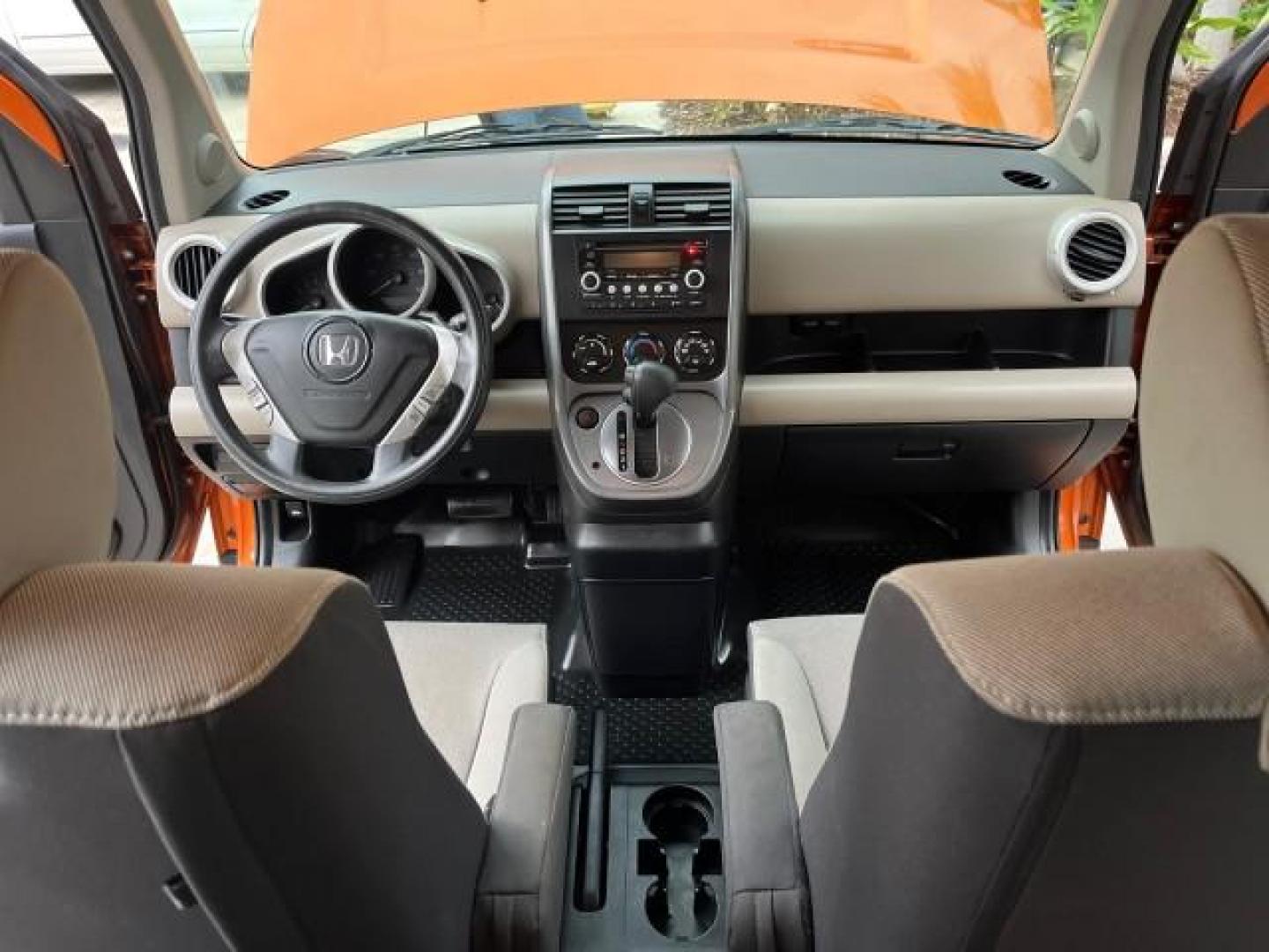 2008 Tangerine Metallic /Gray/Black Honda Element 1 FL EX LOW MILES 83,187 (5J6YH18708L) with an 2.4L DOHC MPFI 16-Valve i-VTEC I4 Engine engine, Automatic transmission, located at 4701 North Dixie Hwy, Pompano Beach, FL, 33064, (954) 422-2889, 26.240938, -80.123474 - 2008 HONDA ELEMENT EX WARRANTY IS INCLUDED ROAD READY 2.4L I4 VIN: 5J6YH18708L008557 1 OWNER FLORIDA 4 DOOR WAGON/SPORT UTILITY 6 SERVICE RECORDS 2.4L I4 F DOHC 16V LOW MILES 83,187 GASOLINE POWER MIRRORS FRONT WHEEL DRIVE Anti-Theft System Braking Assist Chrome Exhaust Tip Cruise Control Curtain Ai - Photo#29