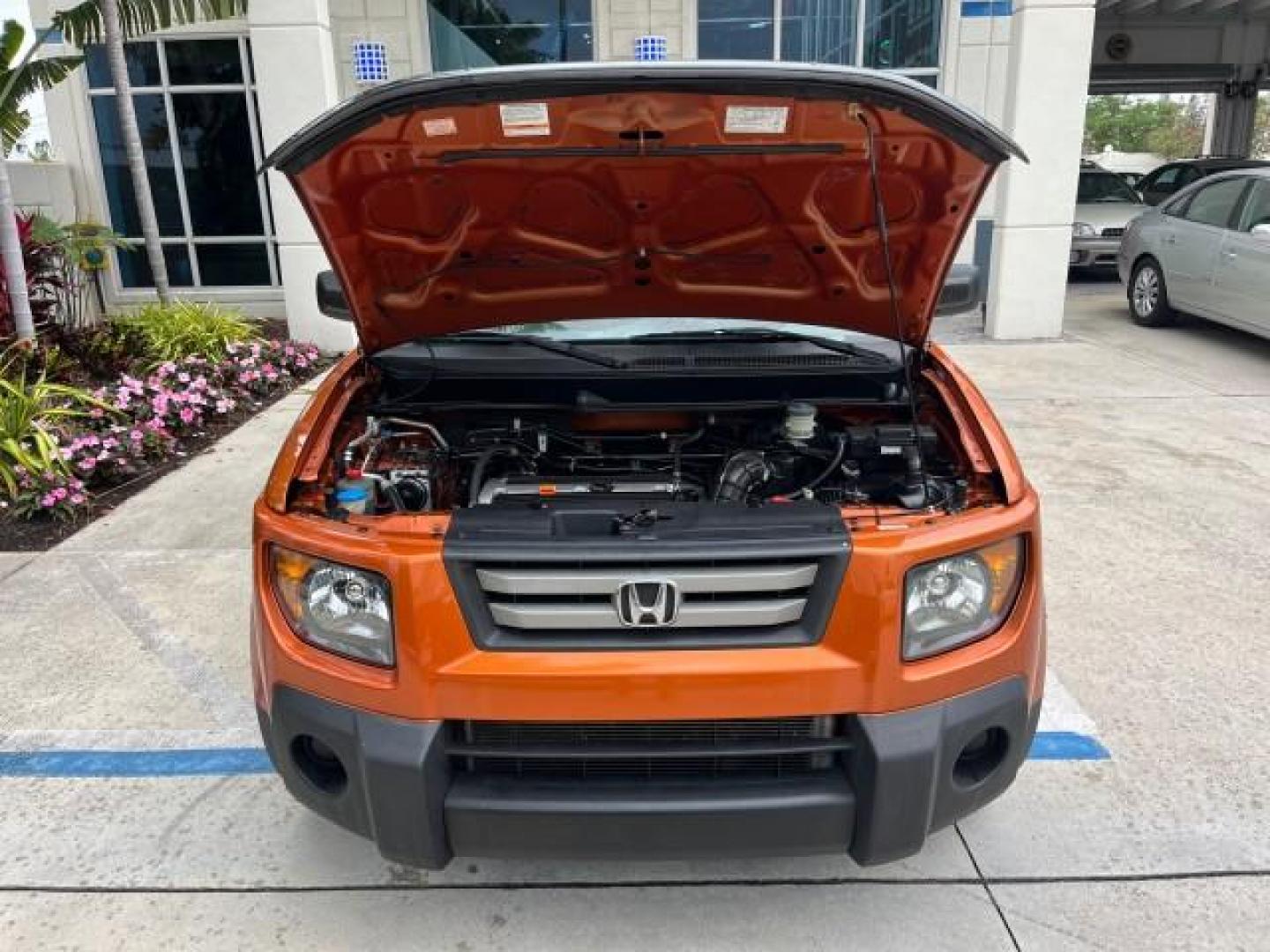 2008 Tangerine Metallic /Gray/Black Honda Element 1 FL EX LOW MILES 83,187 (5J6YH18708L) with an 2.4L DOHC MPFI 16-Valve i-VTEC I4 Engine engine, Automatic transmission, located at 4701 North Dixie Hwy, Pompano Beach, FL, 33064, (954) 422-2889, 26.240938, -80.123474 - 2008 HONDA ELEMENT EX WARRANTY IS INCLUDED ROAD READY 2.4L I4 VIN: 5J6YH18708L008557 1 OWNER FLORIDA 4 DOOR WAGON/SPORT UTILITY 6 SERVICE RECORDS 2.4L I4 F DOHC 16V LOW MILES 83,187 GASOLINE POWER MIRRORS FRONT WHEEL DRIVE Anti-Theft System Braking Assist Chrome Exhaust Tip Cruise Control Curtain Ai - Photo#68