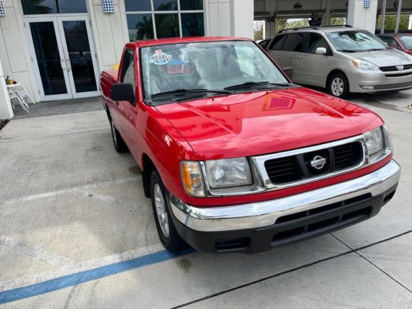 1999 Aztec Red /Gray Nissan Frontier 2WD PU 1 FL XE LOW MILES 56,259 (1N6DD21S5XC) with an 2.4L DOHC SMPI 16-Valve 4-Cyl Engine engine, Automatic transmission, located at 4701 North Dixie Hwy, Pompano Beach, FL, 33064, (954) 422-2889, 26.240938, -80.123474 - 1999 NISSAN FRONTIER XE AUTO AC BEAUTIFUL ROAD READY 2.4L I4 VIN: 1N6DD21S5XC310801 NO ACCIDENTS PICKUP NO RECALLS 6,5 FT BED 2.4L I4 F DOHC 1 OWNER FLORIDA GASOLINE 10 SERVICE RECORDS REAR WHEEL DRIVE LOW MILES 56,259 Alloy Wheels Cloth Seats Bed Liner ABS Brakes Air Conditioning Cassette Player AM - Photo#55