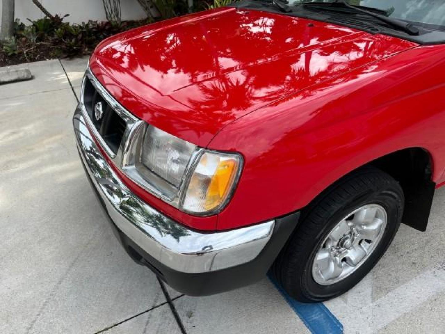 1999 Aztec Red /Gray Nissan Frontier 2WD PU 1 FL XE LOW MILES 56,259 (1N6DD21S5XC) with an 2.4L DOHC SMPI 16-Valve 4-Cyl Engine engine, Automatic transmission, located at 4701 North Dixie Hwy, Pompano Beach, FL, 33064, (954) 422-2889, 26.240938, -80.123474 - 1999 NISSAN FRONTIER XE AUTO AC BEAUTIFUL ROAD READY 2.4L I4 VIN: 1N6DD21S5XC310801 NO ACCIDENTS PICKUP NO RECALLS 6,5 FT BED 2.4L I4 F DOHC 1 OWNER FLORIDA GASOLINE 10 SERVICE RECORDS REAR WHEEL DRIVE LOW MILES 56,259 Alloy Wheels Cloth Seats Bed Liner ABS Brakes Air Conditioning Cassette Player AM - Photo#57