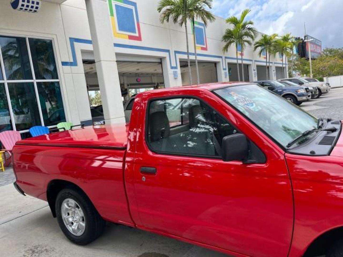 1999 Aztec Red /Gray Nissan Frontier 2WD PU 1 FL XE LOW MILES 56,259 (1N6DD21S5XC) with an 2.4L DOHC SMPI 16-Valve 4-Cyl Engine engine, Automatic transmission, located at 4701 North Dixie Hwy, Pompano Beach, FL, 33064, (954) 422-2889, 26.240938, -80.123474 - 1999 NISSAN FRONTIER XE AUTO AC BEAUTIFUL ROAD READY 2.4L I4 VIN: 1N6DD21S5XC310801 NO ACCIDENTS PICKUP NO RECALLS 6,5 FT BED 2.4L I4 F DOHC 1 OWNER FLORIDA GASOLINE 10 SERVICE RECORDS REAR WHEEL DRIVE LOW MILES 56,259 Alloy Wheels Cloth Seats Bed Liner ABS Brakes Air Conditioning Cassette Player AM - Photo#59