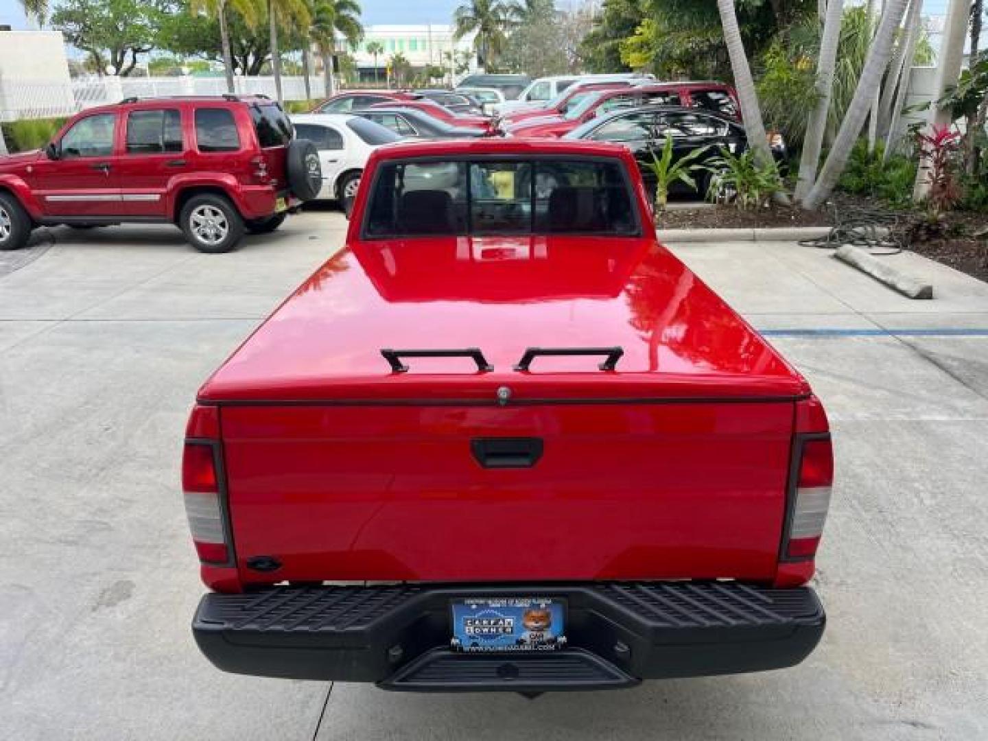 1999 Aztec Red /Gray Nissan Frontier 2WD PU 1 FL XE LOW MILES 56,259 (1N6DD21S5XC) with an 2.4L DOHC SMPI 16-Valve 4-Cyl Engine engine, Automatic transmission, located at 4701 North Dixie Hwy, Pompano Beach, FL, 33064, (954) 422-2889, 26.240938, -80.123474 - 1999 NISSAN FRONTIER XE AUTO AC BEAUTIFUL ROAD READY 2.4L I4 VIN: 1N6DD21S5XC310801 NO ACCIDENTS PICKUP NO RECALLS 6,5 FT BED 2.4L I4 F DOHC 1 OWNER FLORIDA GASOLINE 10 SERVICE RECORDS REAR WHEEL DRIVE LOW MILES 56,259 Alloy Wheels Cloth Seats Bed Liner ABS Brakes Air Conditioning Cassette Player AM - Photo#76