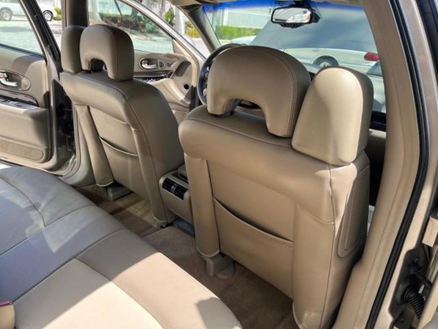 2003 Light Bronzemist Metallic /Taupe Buick 1 FL LeSabre LOW MILES 36,604 Limited (1G4HR54K23U) with an 3.8L 3800 V6 SFI Engine engine, Automatic transmission, located at 4701 North Dixie Hwy, Pompano Beach, FL, 33064, (954) 422-2889, 26.240938, -80.123474 - 2003 BUICK LESABRE LIMITED NEW $31,420 ROAD READY VIN: 1G4HR54K23U191835 NO ACCIDENTS 3.8L V6 SEDAN 4 DR 10 SERVICE RECORDS NO RECALLS 29 MPG 3.8L V6 F 12V HEATED SEATS/MIRRORS 1 OWNER FLORIDA GASOLINE DUAL ZONE AC LOW MILES 36,604 FRONT WHEEL DRIVE LIMITED POWER LEATHER SEATS Air Suspension Alloy W - Photo#28