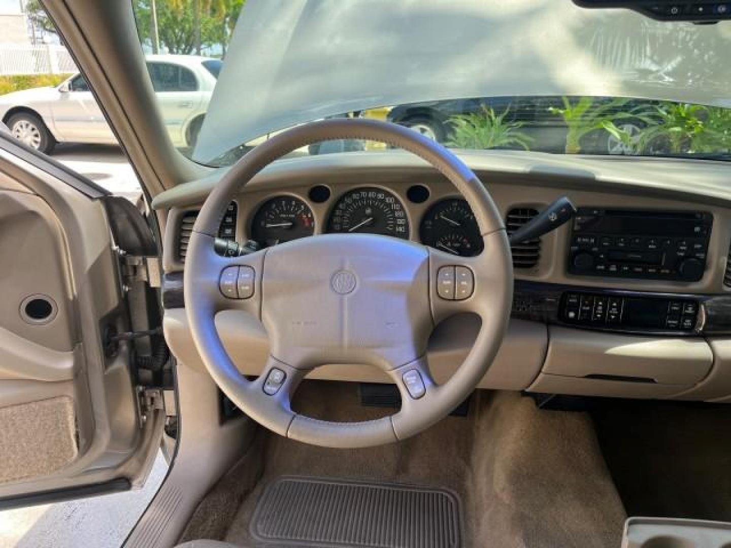 2003 Light Bronzemist Metallic /Taupe Buick 1 FL LeSabre LOW MILES 36,604 Limited (1G4HR54K23U) with an 3.8L 3800 V6 SFI Engine engine, Automatic transmission, located at 4701 North Dixie Hwy, Pompano Beach, FL, 33064, (954) 422-2889, 26.240938, -80.123474 - 2003 BUICK LESABRE LIMITED NEW $31,420 ROAD READY VIN: 1G4HR54K23U191835 NO ACCIDENTS 3.8L V6 SEDAN 4 DR 10 SERVICE RECORDS NO RECALLS 29 MPG 3.8L V6 F 12V HEATED SEATS/MIRRORS 1 OWNER FLORIDA GASOLINE DUAL ZONE AC LOW MILES 36,604 FRONT WHEEL DRIVE LIMITED POWER LEATHER SEATS Air Suspension Alloy W - Photo#32