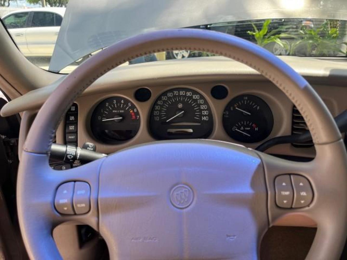 2003 Light Bronzemist Metallic /Taupe Buick 1 FL LeSabre LOW MILES 36,604 Limited (1G4HR54K23U) with an 3.8L 3800 V6 SFI Engine engine, Automatic transmission, located at 4701 North Dixie Hwy, Pompano Beach, FL, 33064, (954) 422-2889, 26.240938, -80.123474 - 2003 BUICK LESABRE LIMITED NEW $31,420 ROAD READY VIN: 1G4HR54K23U191835 NO ACCIDENTS 3.8L V6 SEDAN 4 DR 10 SERVICE RECORDS NO RECALLS 29 MPG 3.8L V6 F 12V HEATED SEATS/MIRRORS 1 OWNER FLORIDA GASOLINE DUAL ZONE AC LOW MILES 36,604 FRONT WHEEL DRIVE LIMITED POWER LEATHER SEATS Air Suspension Alloy W - Photo#55