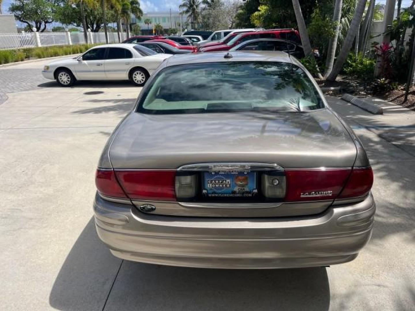 2003 Light Bronzemist Metallic /Taupe Buick 1 FL LeSabre LOW MILES 36,604 Limited (1G4HR54K23U) with an 3.8L 3800 V6 SFI Engine engine, Automatic transmission, located at 4701 North Dixie Hwy, Pompano Beach, FL, 33064, (954) 422-2889, 26.240938, -80.123474 - 2003 BUICK LESABRE LIMITED NEW $31,420 ROAD READY VIN: 1G4HR54K23U191835 NO ACCIDENTS 3.8L V6 SEDAN 4 DR 10 SERVICE RECORDS NO RECALLS 29 MPG 3.8L V6 F 12V HEATED SEATS/MIRRORS 1 OWNER FLORIDA GASOLINE DUAL ZONE AC LOW MILES 36,604 FRONT WHEEL DRIVE LIMITED POWER LEATHER SEATS Air Suspension Alloy W - Photo#6