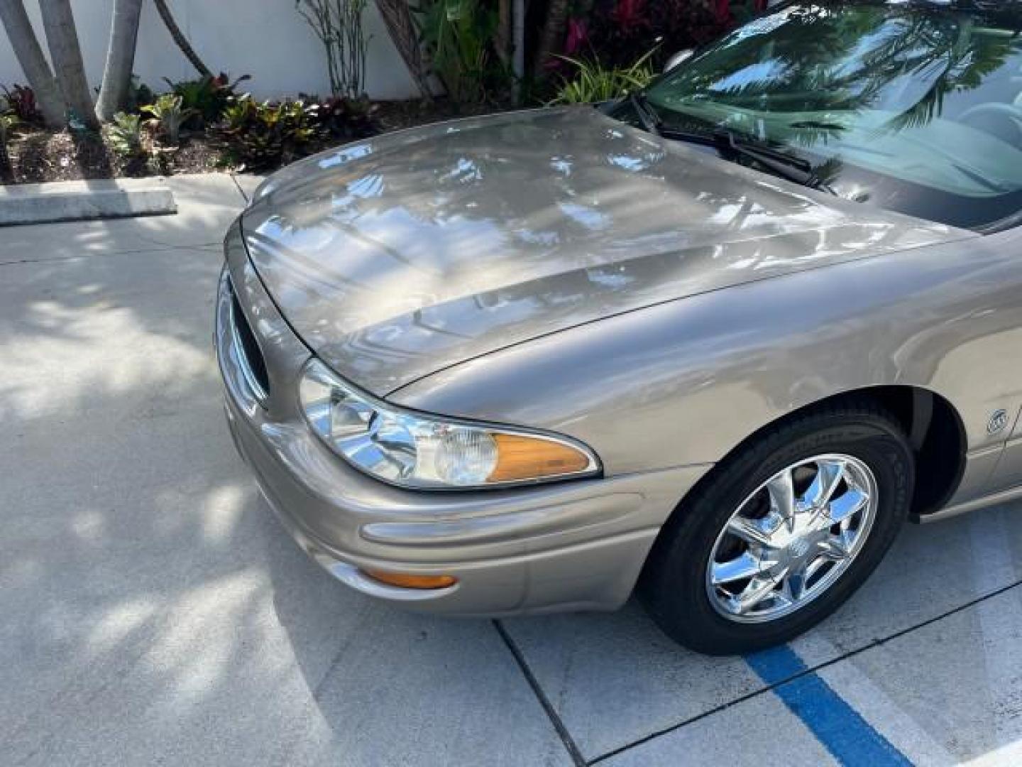 2003 Light Bronzemist Metallic /Taupe Buick 1 FL LeSabre LOW MILES 36,604 Limited (1G4HR54K23U) with an 3.8L 3800 V6 SFI Engine engine, Automatic transmission, located at 4701 North Dixie Hwy, Pompano Beach, FL, 33064, (954) 422-2889, 26.240938, -80.123474 - 2003 BUICK LESABRE LIMITED NEW $31,420 ROAD READY VIN: 1G4HR54K23U191835 NO ACCIDENTS 3.8L V6 SEDAN 4 DR 10 SERVICE RECORDS NO RECALLS 29 MPG 3.8L V6 F 12V HEATED SEATS/MIRRORS 1 OWNER FLORIDA GASOLINE DUAL ZONE AC LOW MILES 36,604 FRONT WHEEL DRIVE LIMITED POWER LEATHER SEATS Air Suspension Alloy W - Photo#75