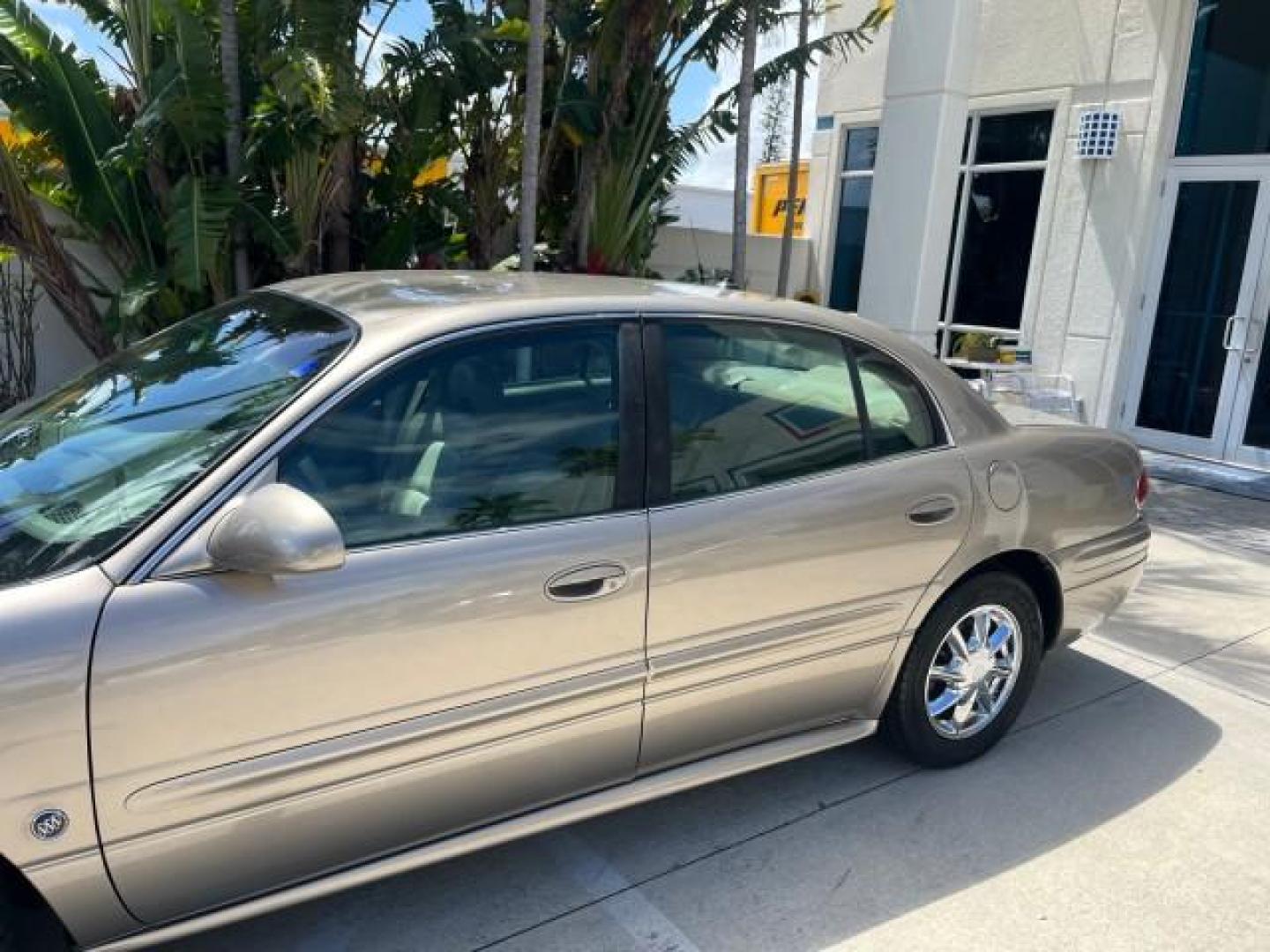 2003 Light Bronzemist Metallic /Taupe Buick 1 FL LeSabre LOW MILES 36,604 Limited (1G4HR54K23U) with an 3.8L 3800 V6 SFI Engine engine, Automatic transmission, located at 4701 North Dixie Hwy, Pompano Beach, FL, 33064, (954) 422-2889, 26.240938, -80.123474 - 2003 BUICK LESABRE LIMITED NEW $31,420 ROAD READY VIN: 1G4HR54K23U191835 NO ACCIDENTS 3.8L V6 SEDAN 4 DR 10 SERVICE RECORDS NO RECALLS 29 MPG 3.8L V6 F 12V HEATED SEATS/MIRRORS 1 OWNER FLORIDA GASOLINE DUAL ZONE AC LOW MILES 36,604 FRONT WHEEL DRIVE LIMITED POWER LEATHER SEATS Air Suspension Alloy W - Photo#77