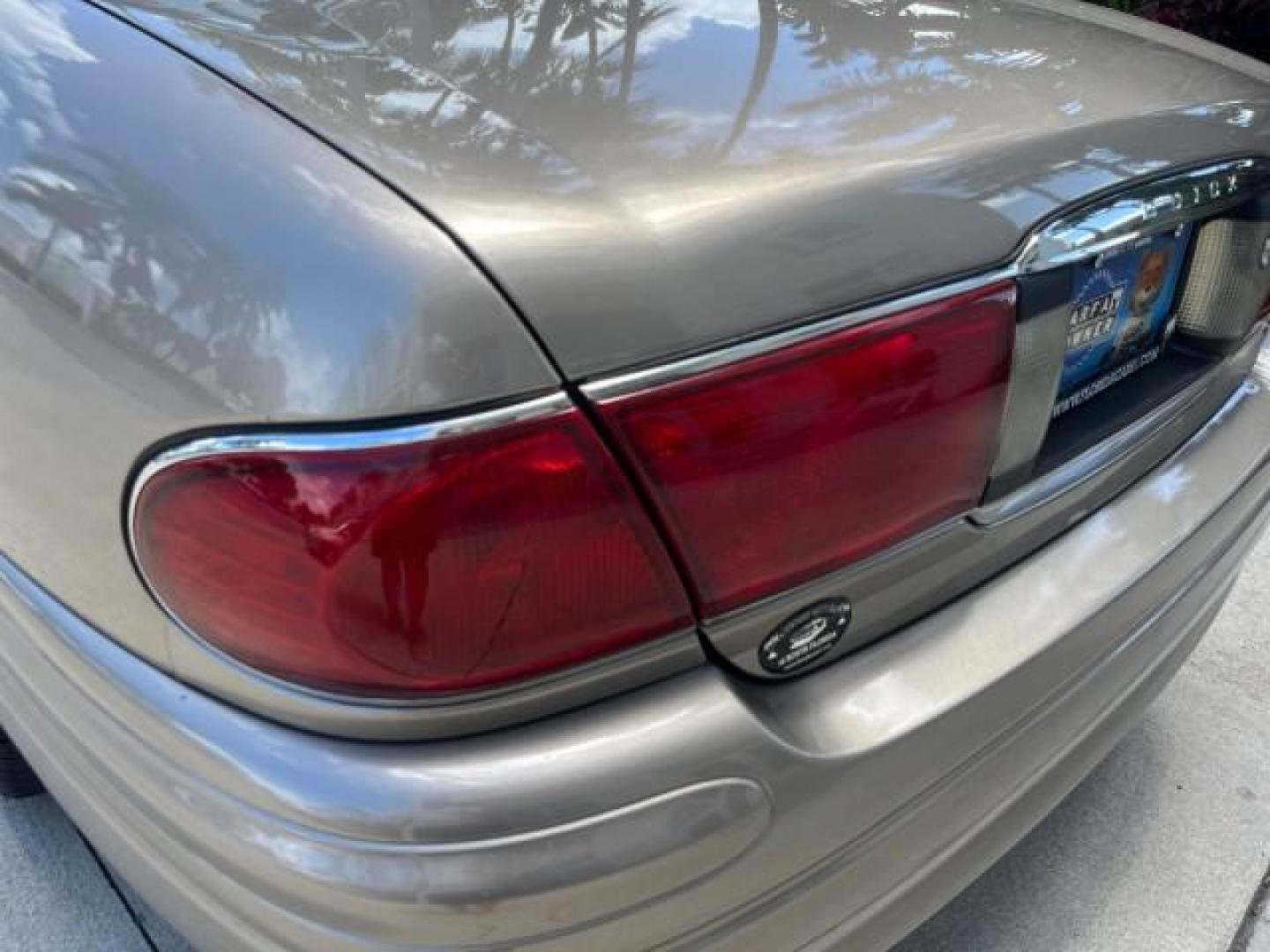 2003 Light Bronzemist Metallic /Taupe Buick 1 FL LeSabre LOW MILES 36,604 Limited (1G4HR54K23U) with an 3.8L 3800 V6 SFI Engine engine, Automatic transmission, located at 4701 North Dixie Hwy, Pompano Beach, FL, 33064, (954) 422-2889, 26.240938, -80.123474 - 2003 BUICK LESABRE LIMITED NEW $31,420 ROAD READY VIN: 1G4HR54K23U191835 NO ACCIDENTS 3.8L V6 SEDAN 4 DR 10 SERVICE RECORDS NO RECALLS 29 MPG 3.8L V6 F 12V HEATED SEATS/MIRRORS 1 OWNER FLORIDA GASOLINE DUAL ZONE AC LOW MILES 36,604 FRONT WHEEL DRIVE LIMITED POWER LEATHER SEATS Air Suspension Alloy W - Photo#89