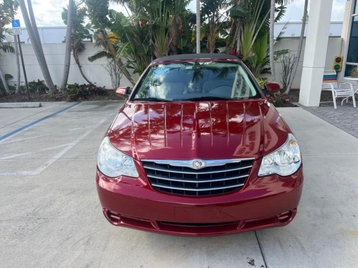 2008 Inferno Red Crystal /Slate Gray Chrysler Sebring Touring LOW MILES 31,526 (1C3LC55R18N) with an 2.7L V6 Cylinder Engine engine, Automatic transmission, located at 4701 North Dixie Hwy, Pompano Beach, FL, 33064, (954) 422-2889, 26.240938, -80.123474 - 2008 CHRYSLER SEBRING TOURING ROAD READY 2.7L V6 VIN: 1C3LC55R18N627589 LOW MILES 31,526 CONVERTIBLE FLORIDA OWNER 2.7L V6 F DOHC 24V POWER CONVERTIBLE TOP GASOLINE NO ACCIDENTS NO RECALLAS FRONT WHEEL DRIVE 18 SERVICE RECORDS Anti-Theft System Cruise Control Electronic Braking System FWD Front Buck - Photo#2