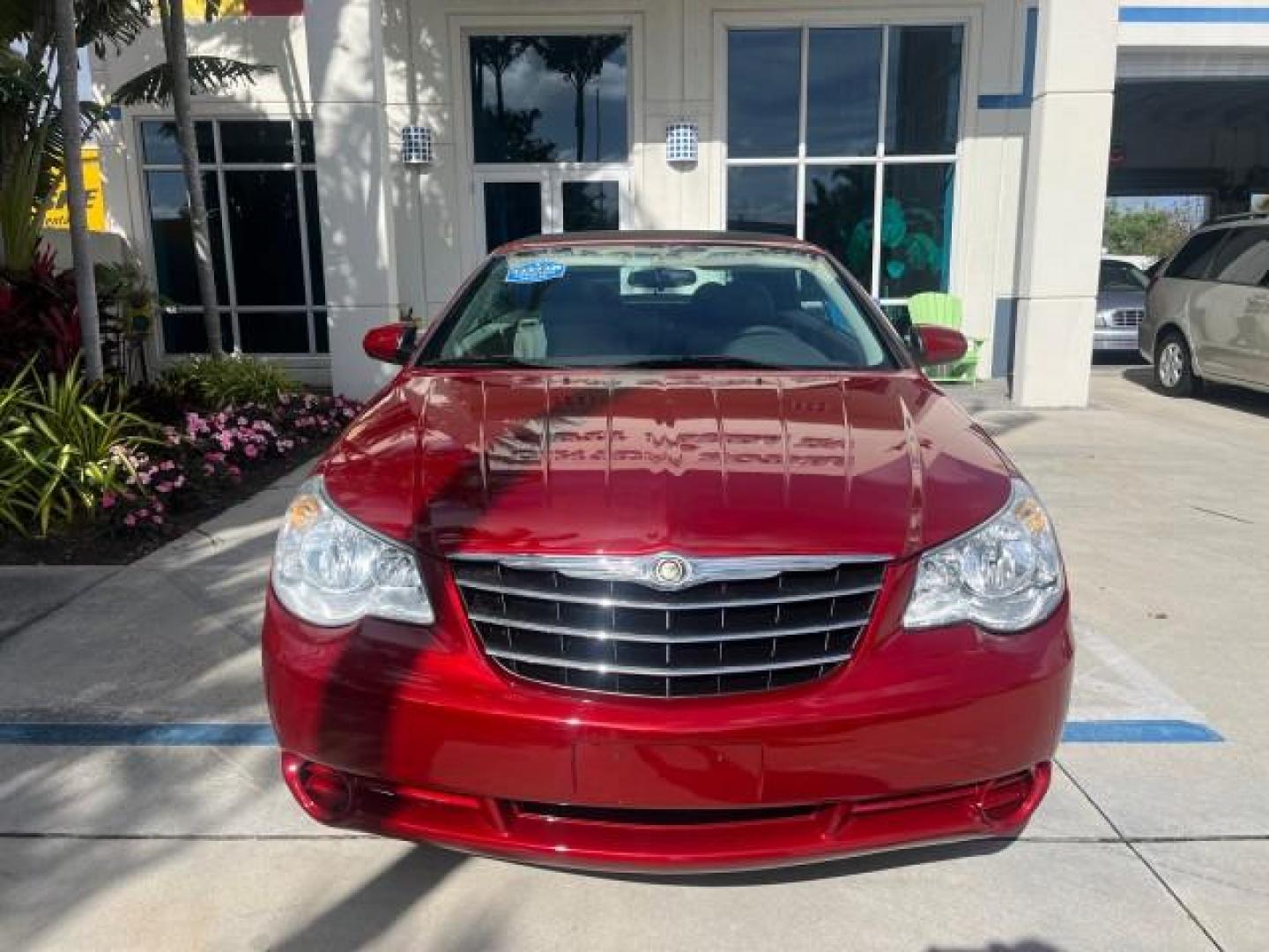 2008 Inferno Red Crystal /Slate Gray Chrysler Sebring Touring LOW MILES 31,526 (1C3LC55R18N) with an 2.7L V6 Cylinder Engine engine, Automatic transmission, located at 4701 North Dixie Hwy, Pompano Beach, FL, 33064, (954) 422-2889, 26.240938, -80.123474 - 2008 CHRYSLER SEBRING TOURING ROAD READY 2.7L V6 VIN: 1C3LC55R18N627589 LOW MILES 31,526 CONVERTIBLE FLORIDA OWNER 2.7L V6 F DOHC 24V POWER CONVERTIBLE TOP GASOLINE NO ACCIDENTS NO RECALLAS FRONT WHEEL DRIVE 18 SERVICE RECORDS Anti-Theft System Cruise Control Electronic Braking System FWD Front Buck - Photo#62