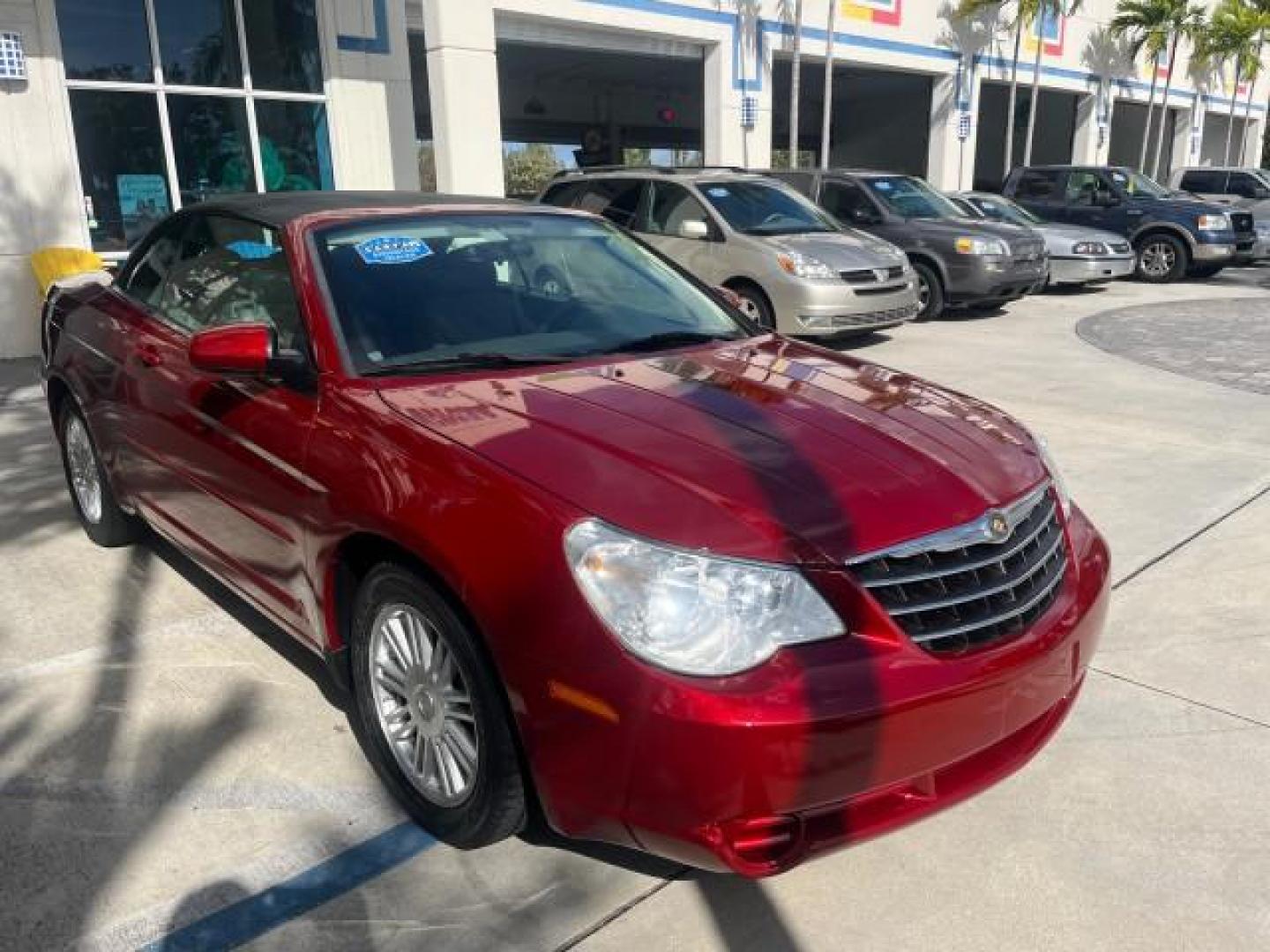 2008 Inferno Red Crystal /Slate Gray Chrysler Sebring Touring LOW MILES 31,526 (1C3LC55R18N) with an 2.7L V6 Cylinder Engine engine, Automatic transmission, located at 4701 North Dixie Hwy, Pompano Beach, FL, 33064, (954) 422-2889, 26.240938, -80.123474 - 2008 CHRYSLER SEBRING TOURING ROAD READY 2.7L V6 VIN: 1C3LC55R18N627589 LOW MILES 31,526 CONVERTIBLE FLORIDA OWNER 2.7L V6 F DOHC 24V POWER CONVERTIBLE TOP GASOLINE NO ACCIDENTS NO RECALLAS FRONT WHEEL DRIVE 18 SERVICE RECORDS Anti-Theft System Cruise Control Electronic Braking System FWD Front Buck - Photo#63