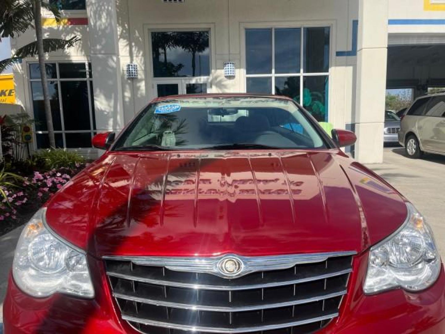 2008 Inferno Red Crystal /Slate Gray Chrysler Sebring Touring LOW MILES 31,526 (1C3LC55R18N) with an 2.7L V6 Cylinder Engine engine, Automatic transmission, located at 4701 North Dixie Hwy, Pompano Beach, FL, 33064, (954) 422-2889, 26.240938, -80.123474 - 2008 CHRYSLER SEBRING TOURING ROAD READY 2.7L V6 VIN: 1C3LC55R18N627589 LOW MILES 31,526 CONVERTIBLE FLORIDA OWNER 2.7L V6 F DOHC 24V POWER CONVERTIBLE TOP GASOLINE NO ACCIDENTS NO RECALLAS FRONT WHEEL DRIVE 18 SERVICE RECORDS Anti-Theft System Cruise Control Electronic Braking System FWD Front Buck - Photo#67