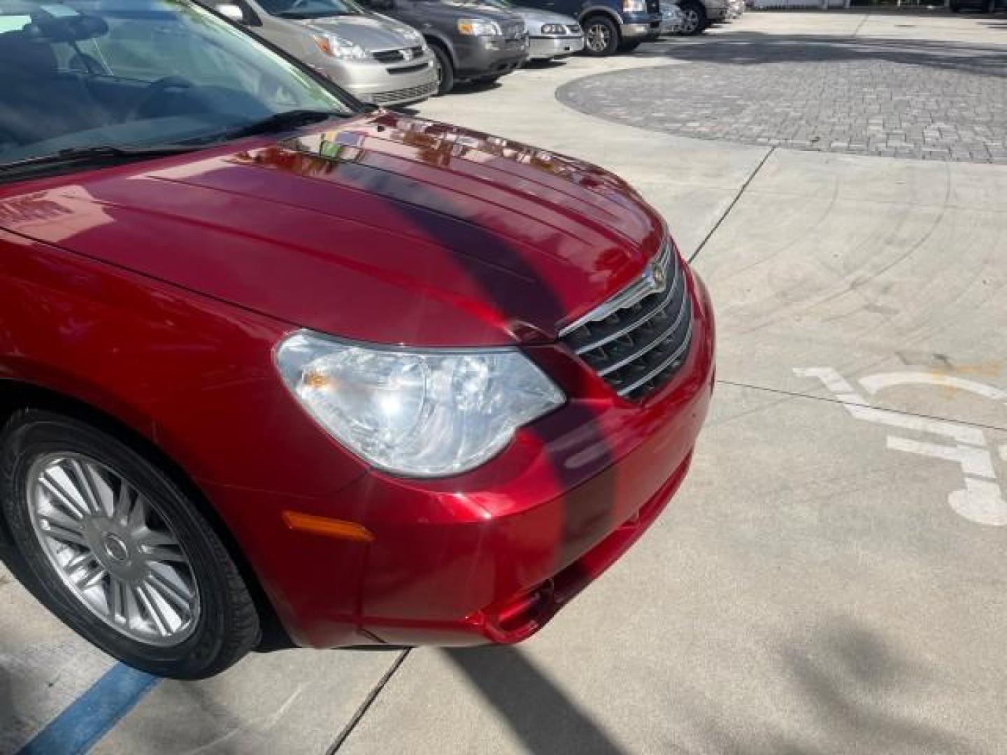 2008 Inferno Red Crystal /Slate Gray Chrysler Sebring Touring LOW MILES 31,526 (1C3LC55R18N) with an 2.7L V6 Cylinder Engine engine, Automatic transmission, located at 4701 North Dixie Hwy, Pompano Beach, FL, 33064, (954) 422-2889, 26.240938, -80.123474 - 2008 CHRYSLER SEBRING TOURING ROAD READY 2.7L V6 VIN: 1C3LC55R18N627589 LOW MILES 31,526 CONVERTIBLE FLORIDA OWNER 2.7L V6 F DOHC 24V POWER CONVERTIBLE TOP GASOLINE NO ACCIDENTS NO RECALLAS FRONT WHEEL DRIVE 18 SERVICE RECORDS Anti-Theft System Cruise Control Electronic Braking System FWD Front Buck - Photo#70