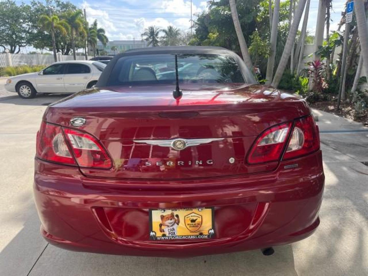 2008 Inferno Red Crystal /Slate Gray Chrysler Sebring Touring LOW MILES 31,526 (1C3LC55R18N) with an 2.7L V6 Cylinder Engine engine, Automatic transmission, located at 4701 North Dixie Hwy, Pompano Beach, FL, 33064, (954) 422-2889, 26.240938, -80.123474 - 2008 CHRYSLER SEBRING TOURING ROAD READY 2.7L V6 VIN: 1C3LC55R18N627589 LOW MILES 31,526 CONVERTIBLE FLORIDA OWNER 2.7L V6 F DOHC 24V POWER CONVERTIBLE TOP GASOLINE NO ACCIDENTS NO RECALLAS FRONT WHEEL DRIVE 18 SERVICE RECORDS Anti-Theft System Cruise Control Electronic Braking System FWD Front Buck - Photo#83