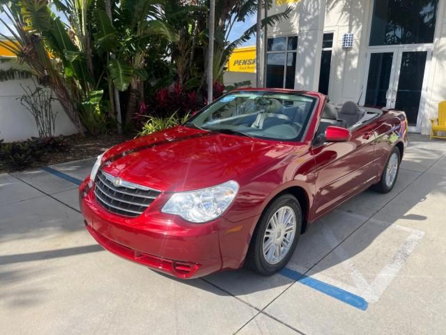 2008 Inferno Red Crystal /Slate Gray Chrysler Sebring Touring LOW MILES 31,526 (1C3LC55R18N) with an 2.7L V6 Cylinder Engine engine, Automatic transmission, located at 4701 North Dixie Hwy, Pompano Beach, FL, 33064, (954) 422-2889, 26.240938, -80.123474 - 2008 CHRYSLER SEBRING TOURING ROAD READY 2.7L V6 VIN: 1C3LC55R18N627589 LOW MILES 31,526 CONVERTIBLE FLORIDA OWNER 2.7L V6 F DOHC 24V POWER CONVERTIBLE TOP GASOLINE NO ACCIDENTS NO RECALLAS FRONT WHEEL DRIVE 18 SERVICE RECORDS Anti-Theft System Cruise Control Electronic Braking System FWD Front Buck - Photo#95