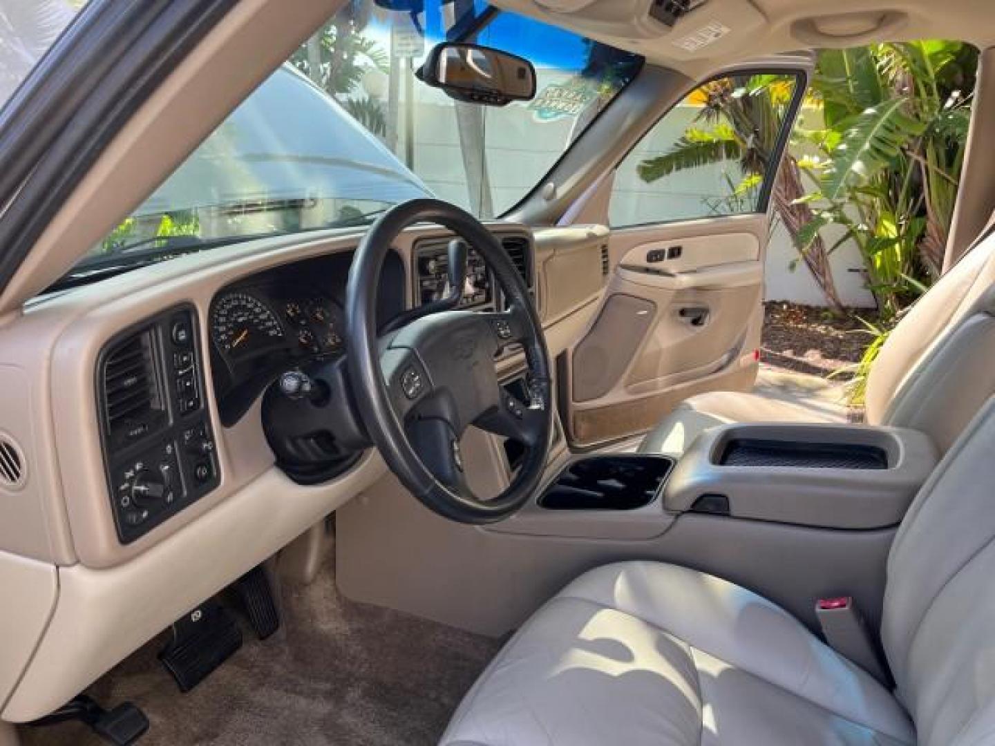 2003 Dark Gray Metallic /Tan/Neutral Chevrolet Suburban 1 OWNER LT LOW MI 4X4 94,103 (1GNFK16Z03J) with an 5.3L Vortec 5300 V8 SFI Bi-Fuel Engine engine, Automatic transmission, located at 4701 North Dixie Hwy, Pompano Beach, FL, 33064, (954) 422-2889, 26.240938, -80.123474 - 2003 CHEVROLET SUBURBAN 1500 ROAD READY 5.3L V8 VIN: 1GNFK16Z03J272179 NO RECALLS 4X4 4 DOOR WAGON/SPORT UTILITY LOW MILES 94,103 5.3L V8 F 1 OWNER DVD FLEX FUEL NEW$42,890 LEATHER SEATS REAR WHEEL DRIVE W/ 4X4 3 ROW SEATS POWER MIRRORS/SEATS ABS Brakes Automatic Transmission Power Locks Power Windo - Photo#10