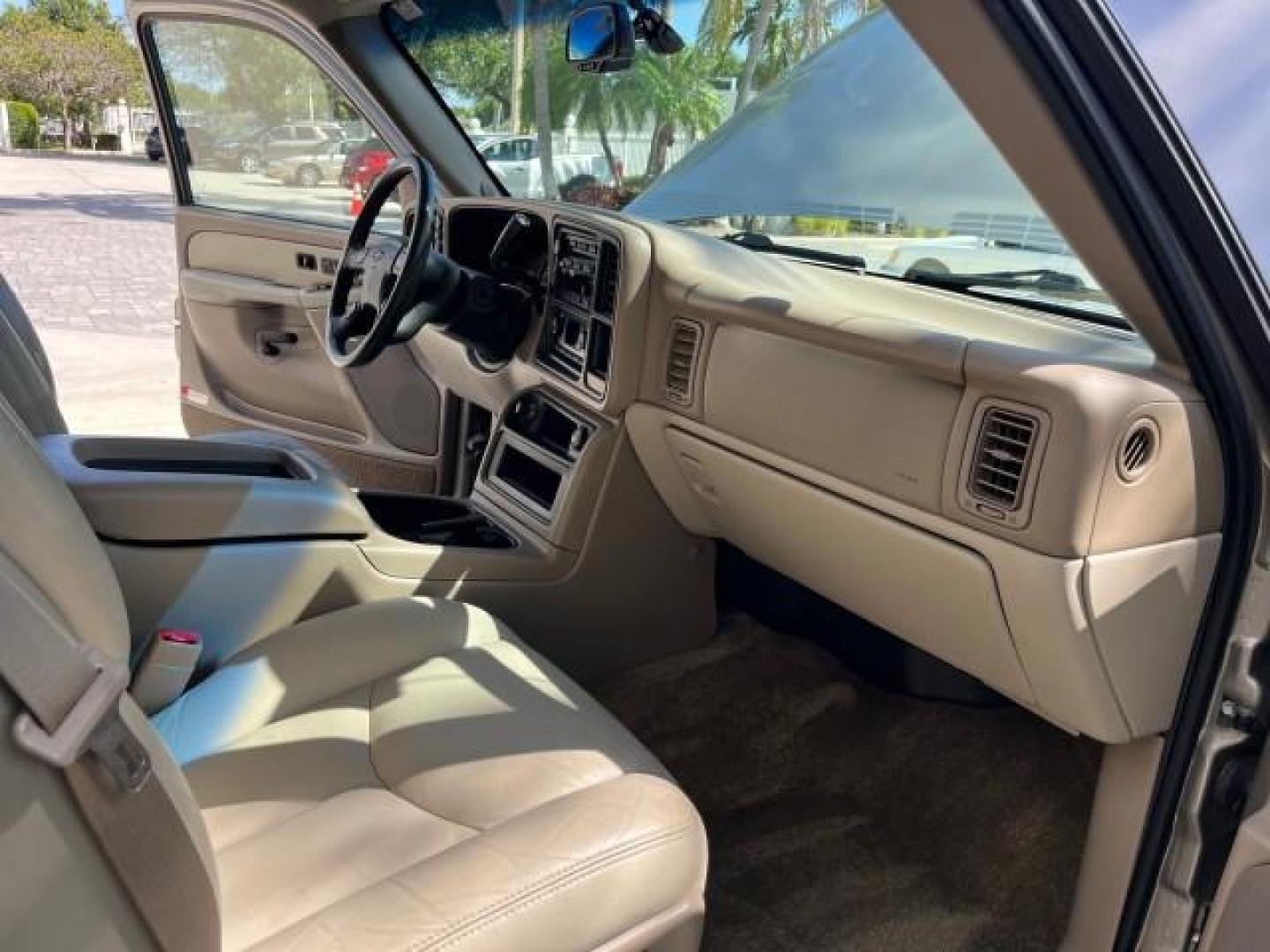 2003 Dark Gray Metallic /Tan/Neutral Chevrolet Suburban 1 OWNER LT LOW MI 4X4 94,103 (1GNFK16Z03J) with an 5.3L Vortec 5300 V8 SFI Bi-Fuel Engine engine, Automatic transmission, located at 4701 North Dixie Hwy, Pompano Beach, FL, 33064, (954) 422-2889, 26.240938, -80.123474 - 2003 CHEVROLET SUBURBAN 1500 ROAD READY 5.3L V8 VIN: 1GNFK16Z03J272179 NO RECALLS 4X4 4 DOOR WAGON/SPORT UTILITY LOW MILES 94,103 5.3L V8 F 1 OWNER DVD FLEX FUEL NEW$42,890 LEATHER SEATS REAR WHEEL DRIVE W/ 4X4 3 ROW SEATS POWER MIRRORS/SEATS ABS Brakes Automatic Transmission Power Locks Power Windo - Photo#25