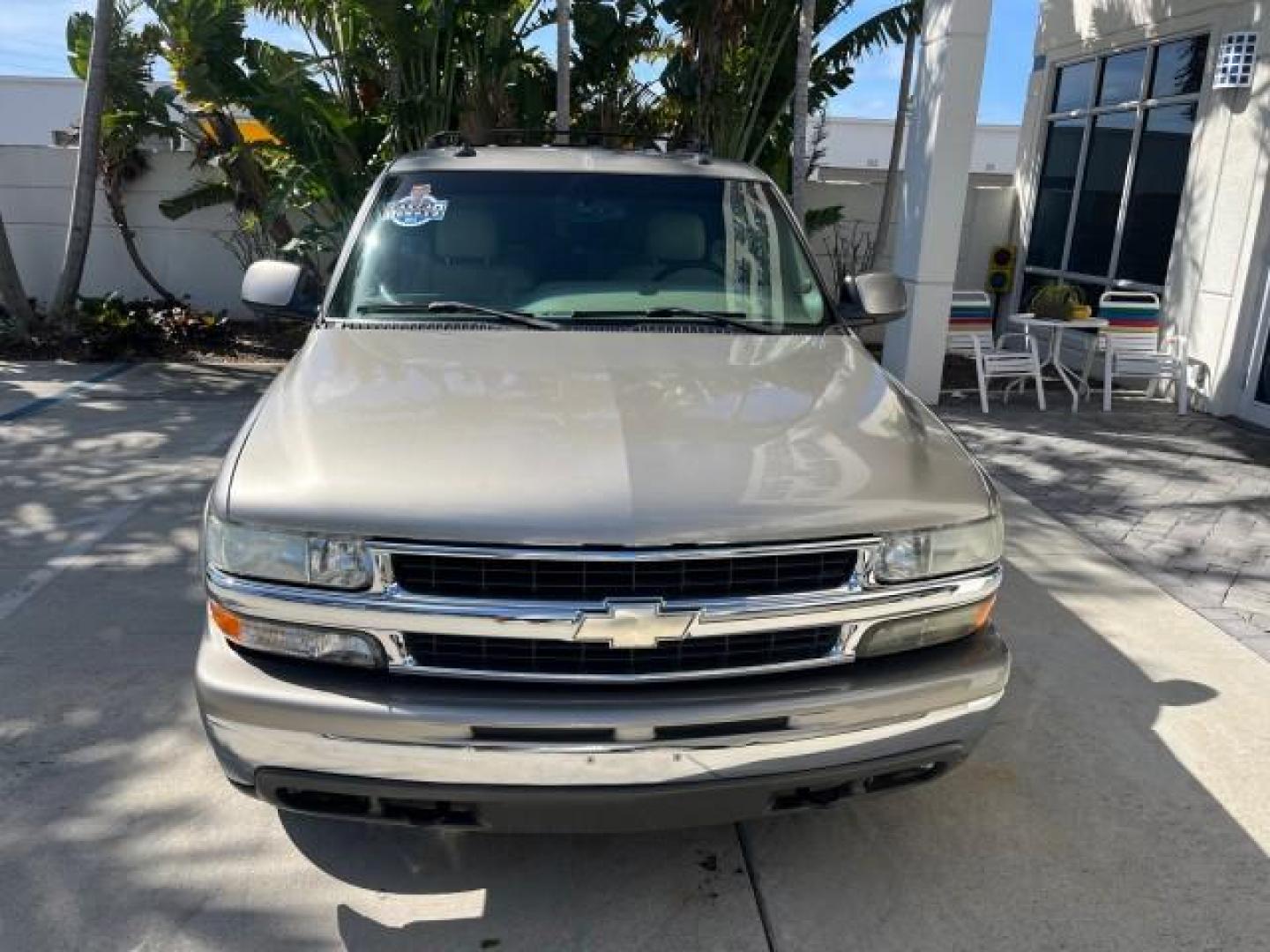 2003 Dark Gray Metallic /Tan/Neutral Chevrolet Suburban 1 OWNER LT LOW MI 4X4 94,103 (1GNFK16Z03J) with an 5.3L Vortec 5300 V8 SFI Bi-Fuel Engine engine, Automatic transmission, located at 4701 North Dixie Hwy, Pompano Beach, FL, 33064, (954) 422-2889, 26.240938, -80.123474 - 2003 CHEVROLET SUBURBAN 1500 ROAD READY 5.3L V8 VIN: 1GNFK16Z03J272179 NO RECALLS 4X4 4 DOOR WAGON/SPORT UTILITY LOW MILES 94,103 5.3L V8 F 1 OWNER DVD FLEX FUEL NEW$42,890 LEATHER SEATS REAR WHEEL DRIVE W/ 4X4 3 ROW SEATS POWER MIRRORS/SEATS ABS Brakes Automatic Transmission Power Locks Power Windo - Photo#2